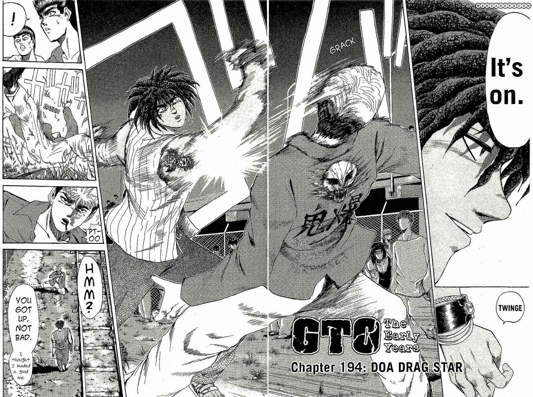 Page 2 Chapter 194 Shonan Junai-gumi!