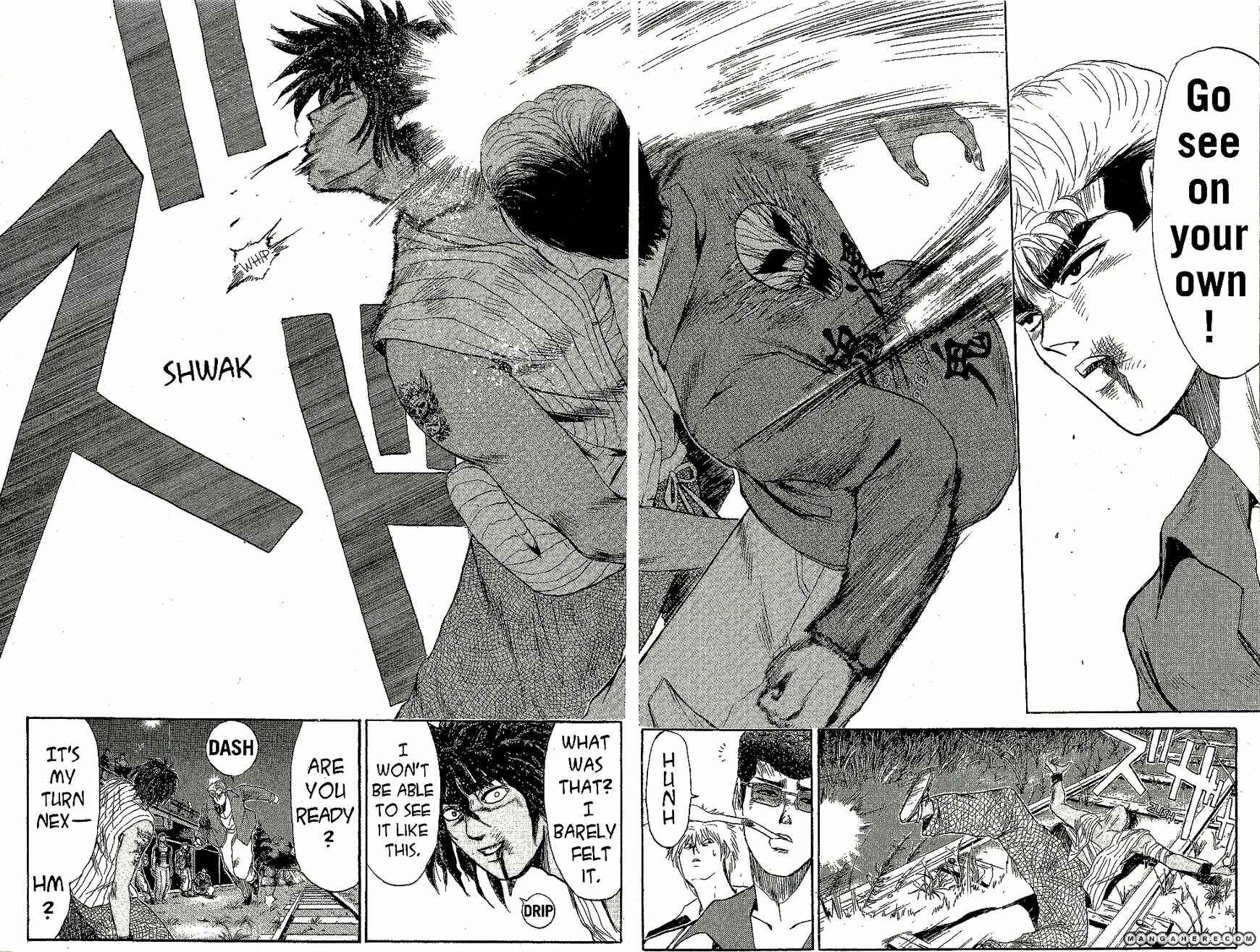 Page 4 Chapter 194 Shonan Junai-gumi!