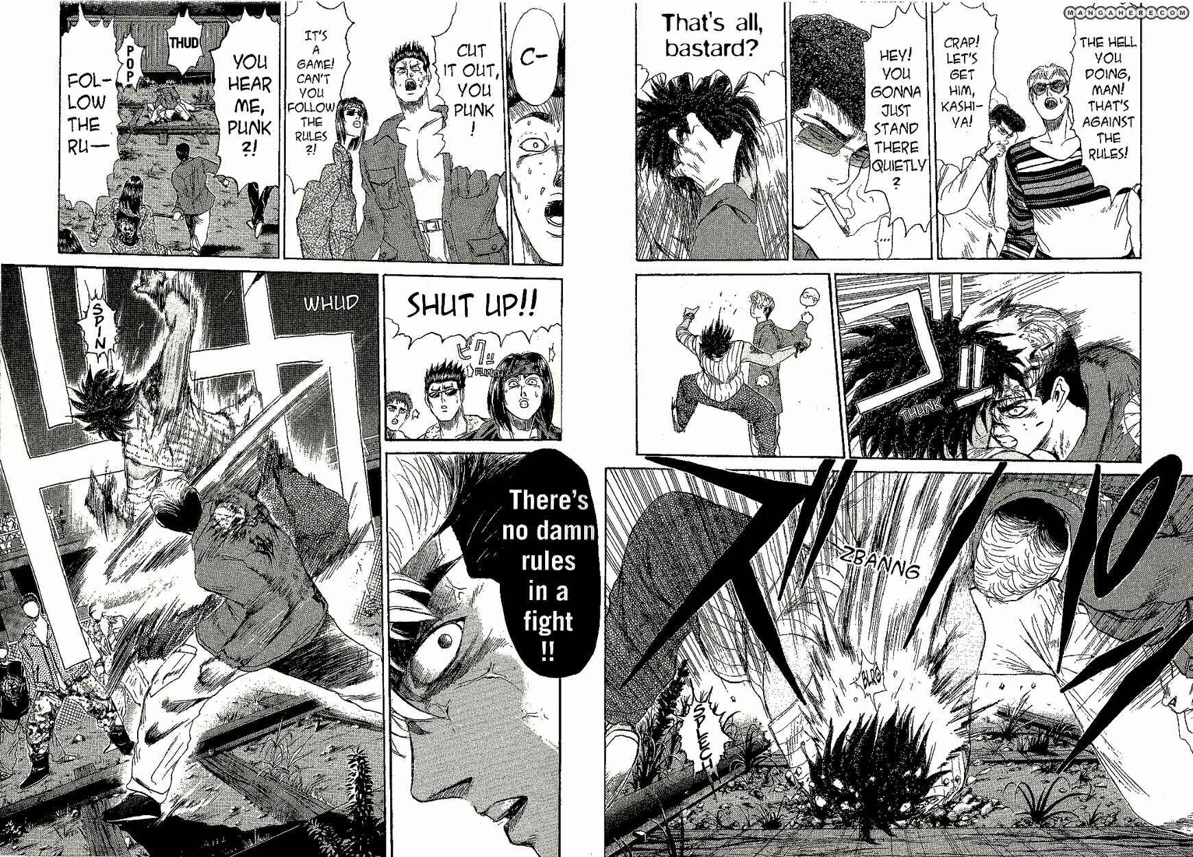 Page 7 Chapter 194 Shonan Junai-gumi!