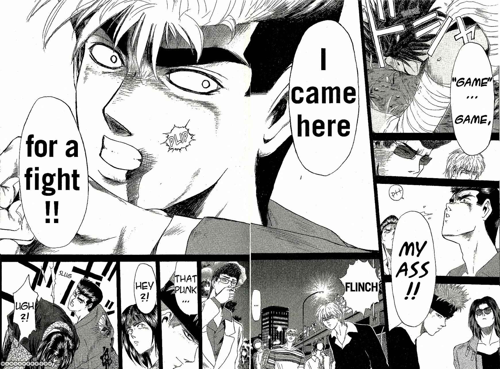Page 8 Chapter 194 Shonan Junai-gumi!