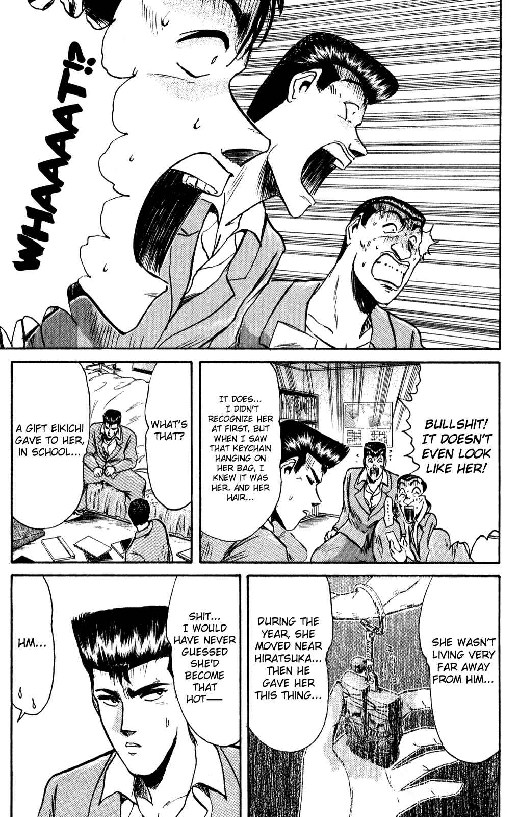 Page 13 Chapter 82 Shonan Junai-gumi!