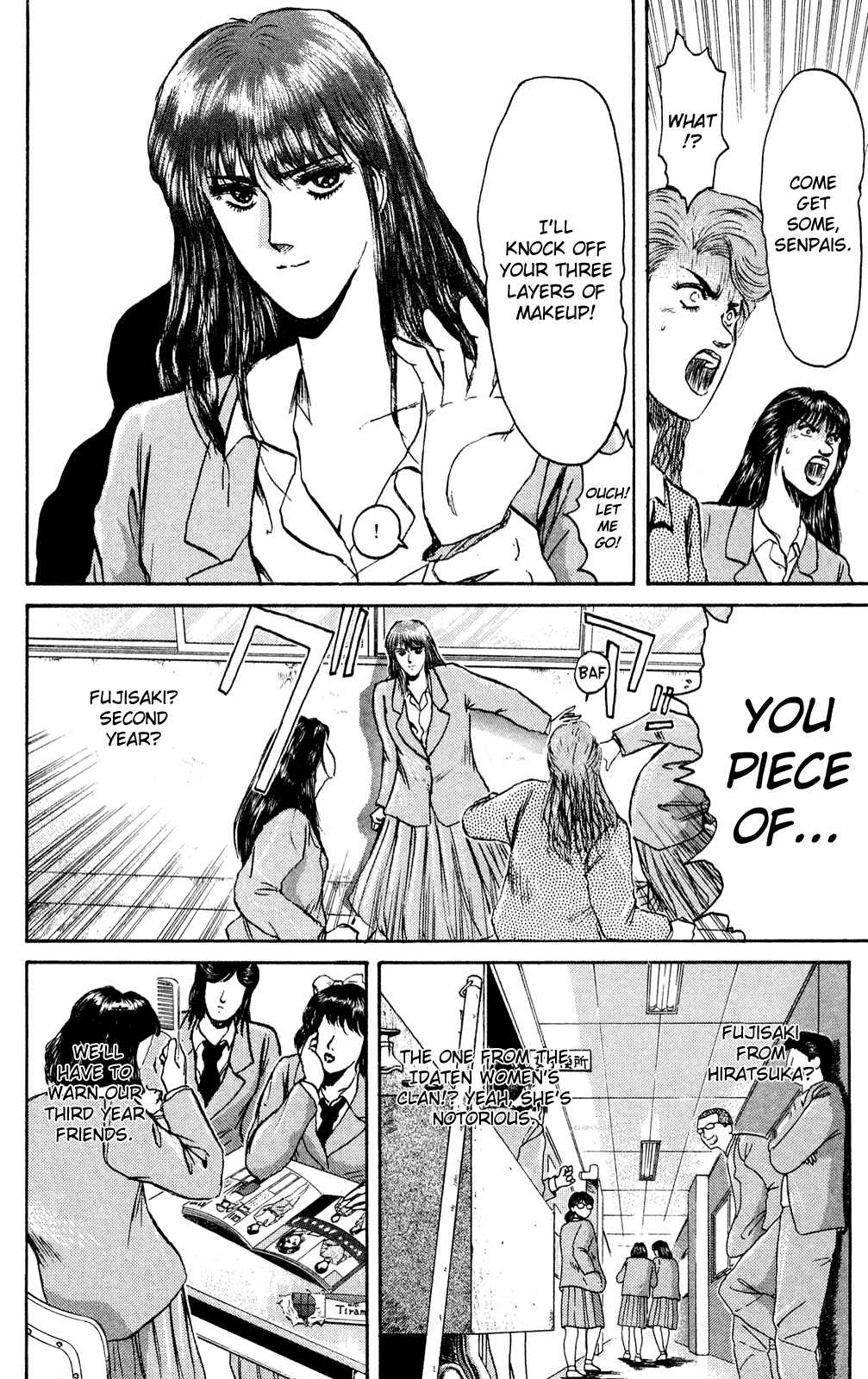 Page 4 Chapter 82 Shonan Junai-gumi!