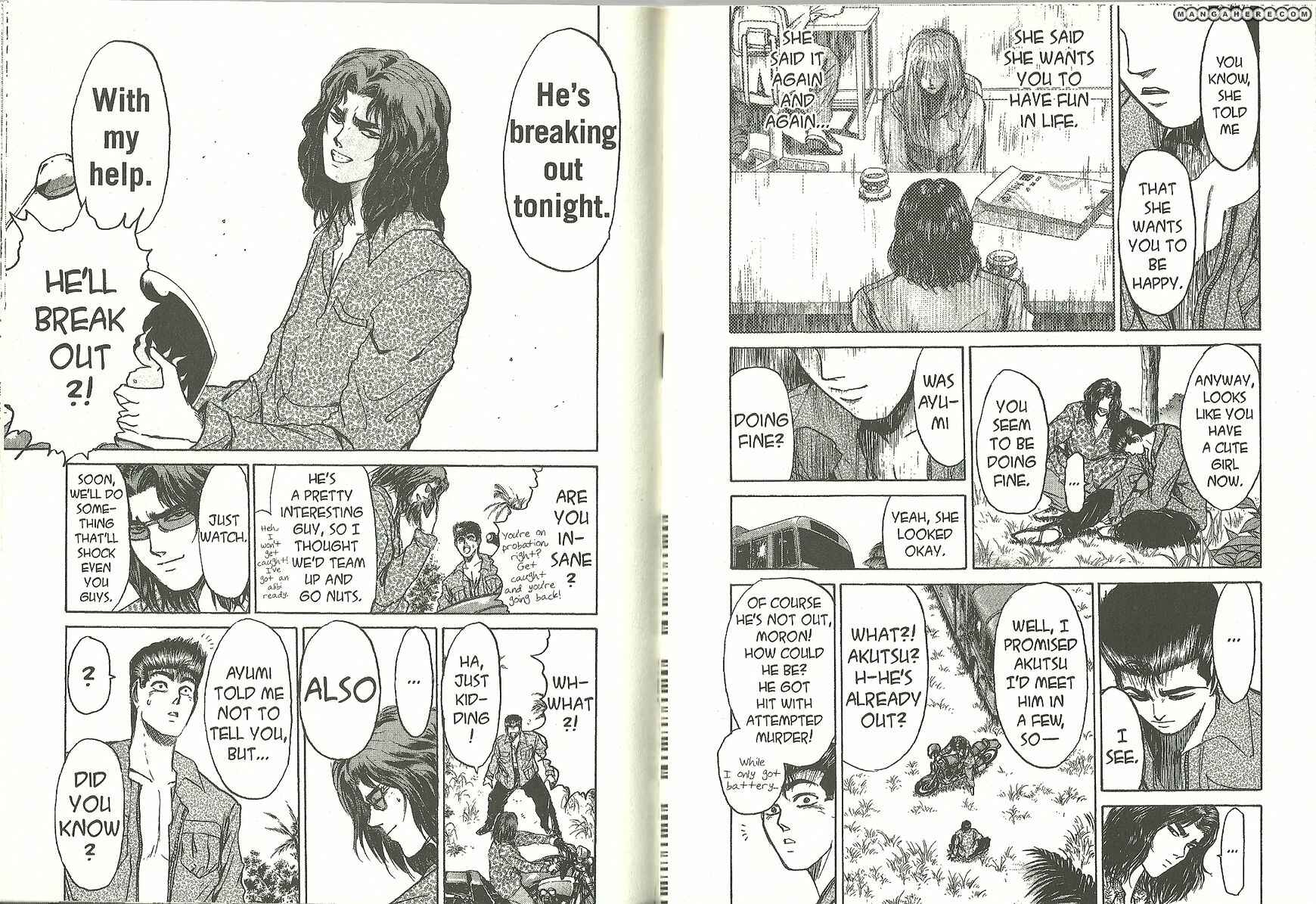Page 5 Chapter 188 Shonan Junai-gumi!