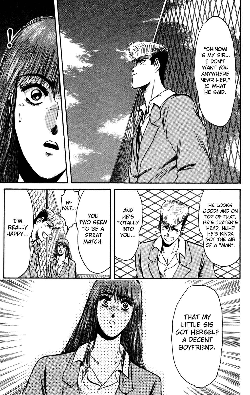 Page 14 Chapter 85 Shonan Junai-gumi!