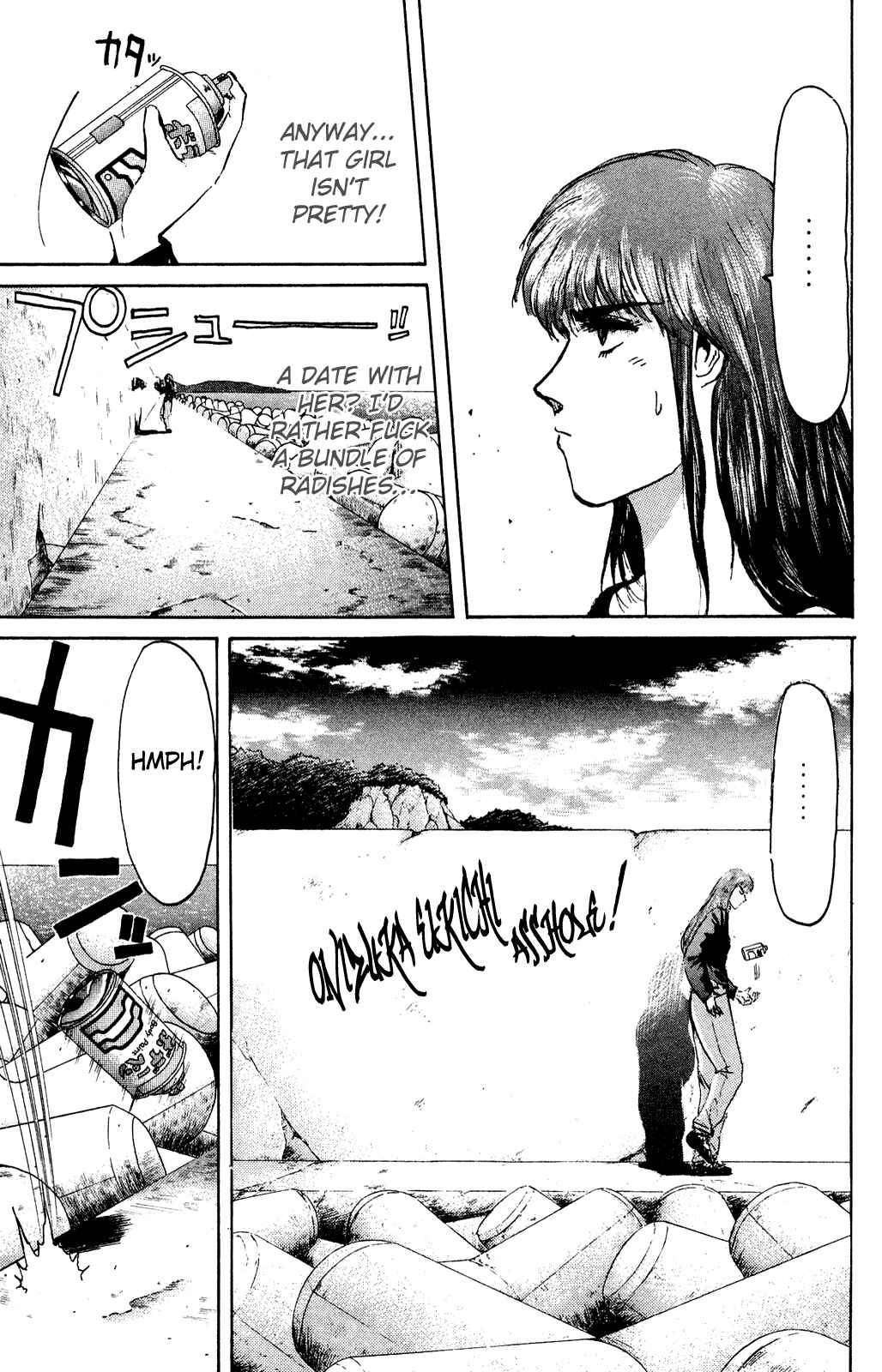 Page 11 Chapter 83 Shonan Junai-gumi!