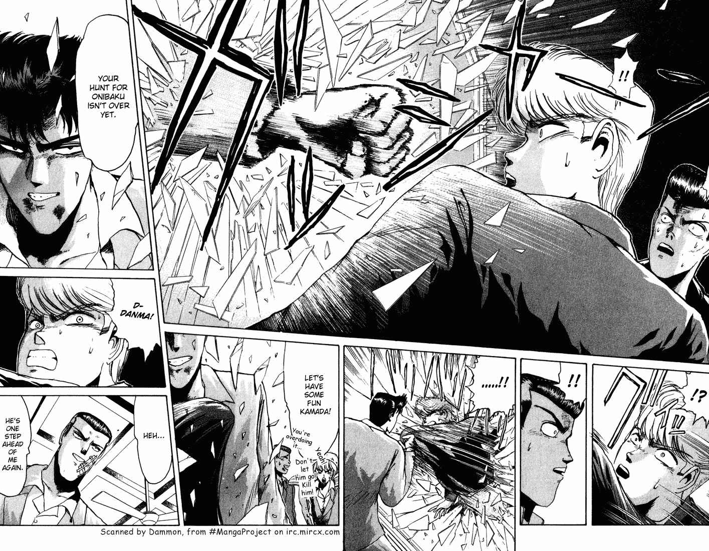 Page 8 Chapter 30 Shonan Junai-gumi!