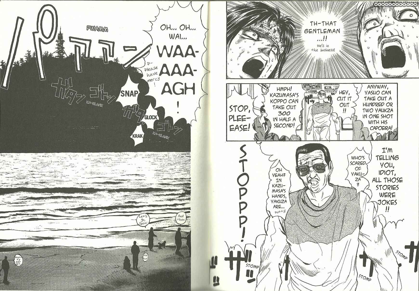 Page 10 Chapter 181 Shonan Junai-gumi!