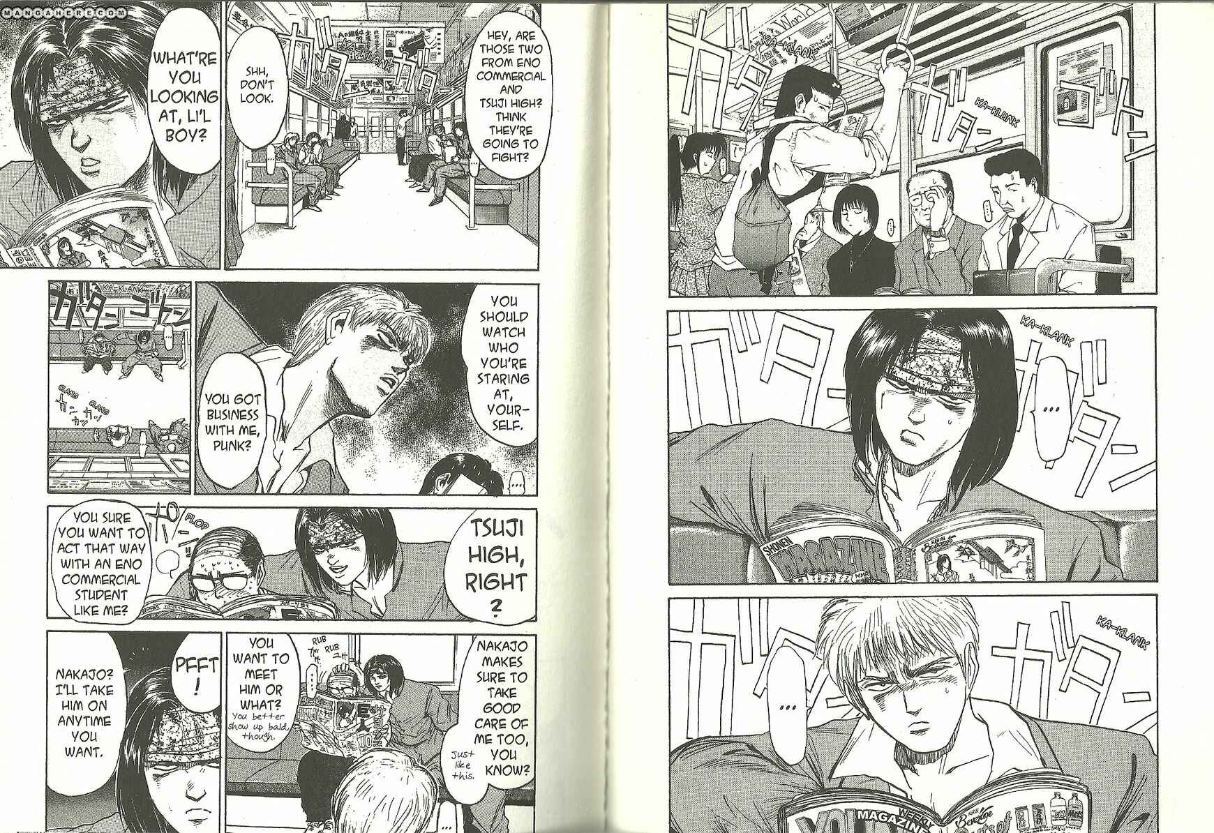 Page 3 Chapter 181 Shonan Junai-gumi!