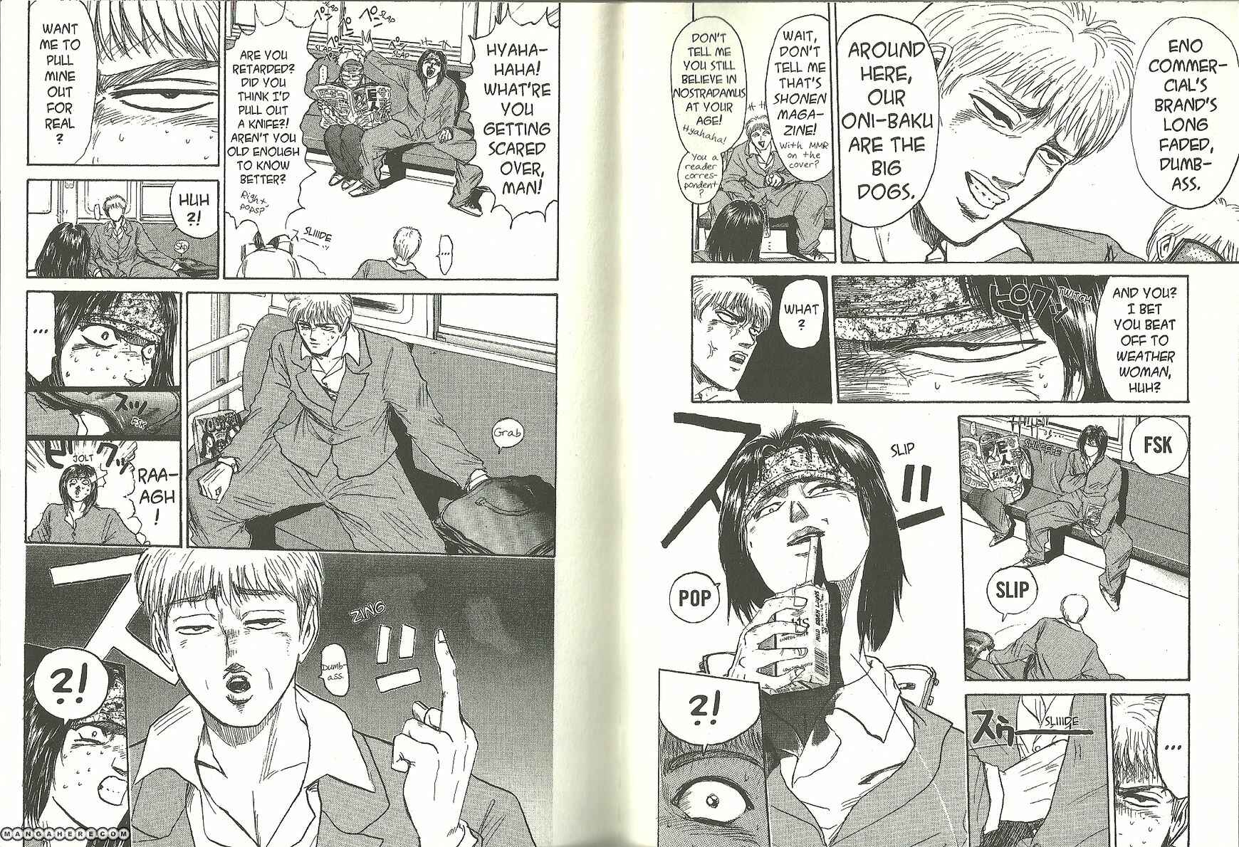 Page 4 Chapter 181 Shonan Junai-gumi!