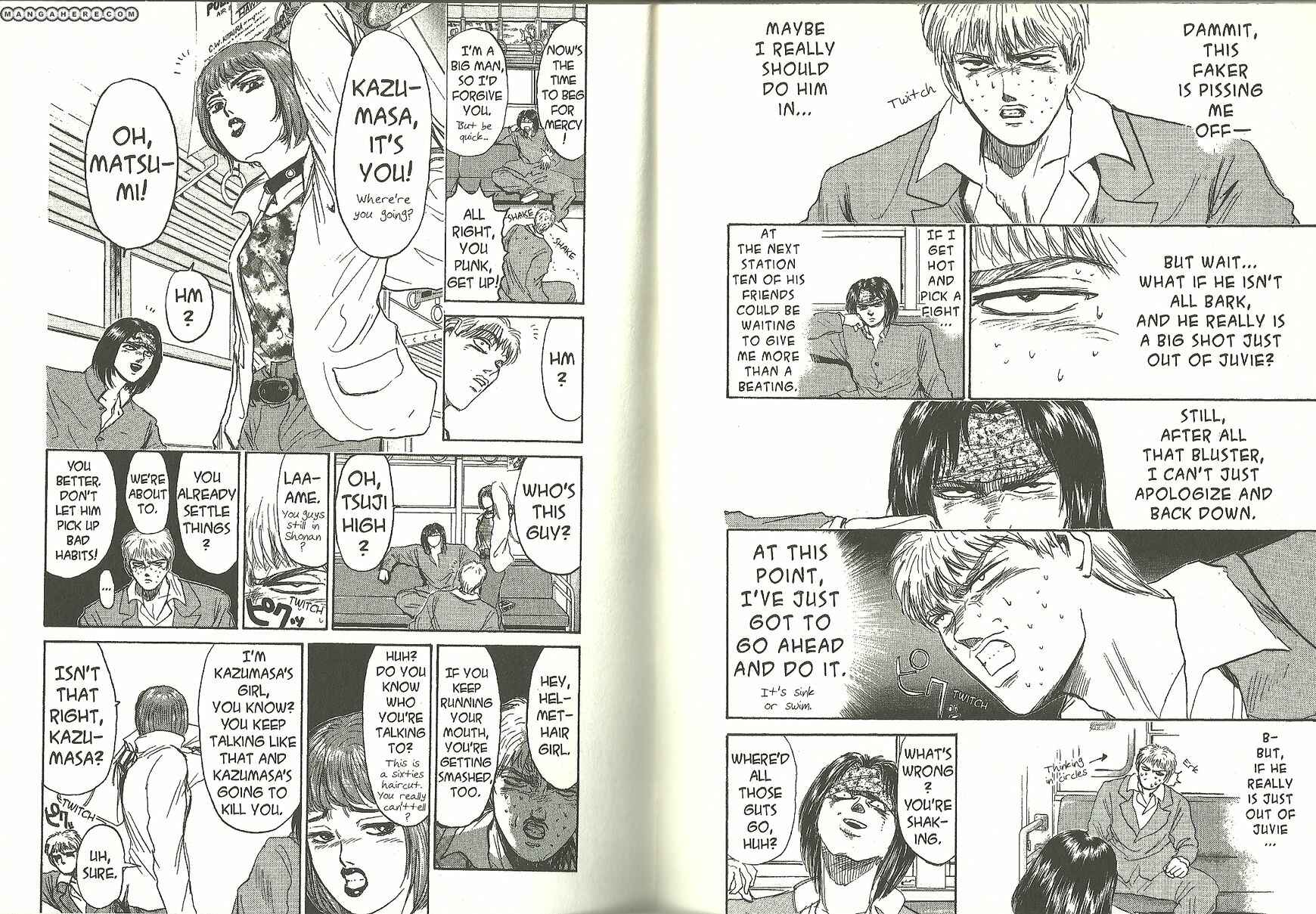 Page 7 Chapter 181 Shonan Junai-gumi!