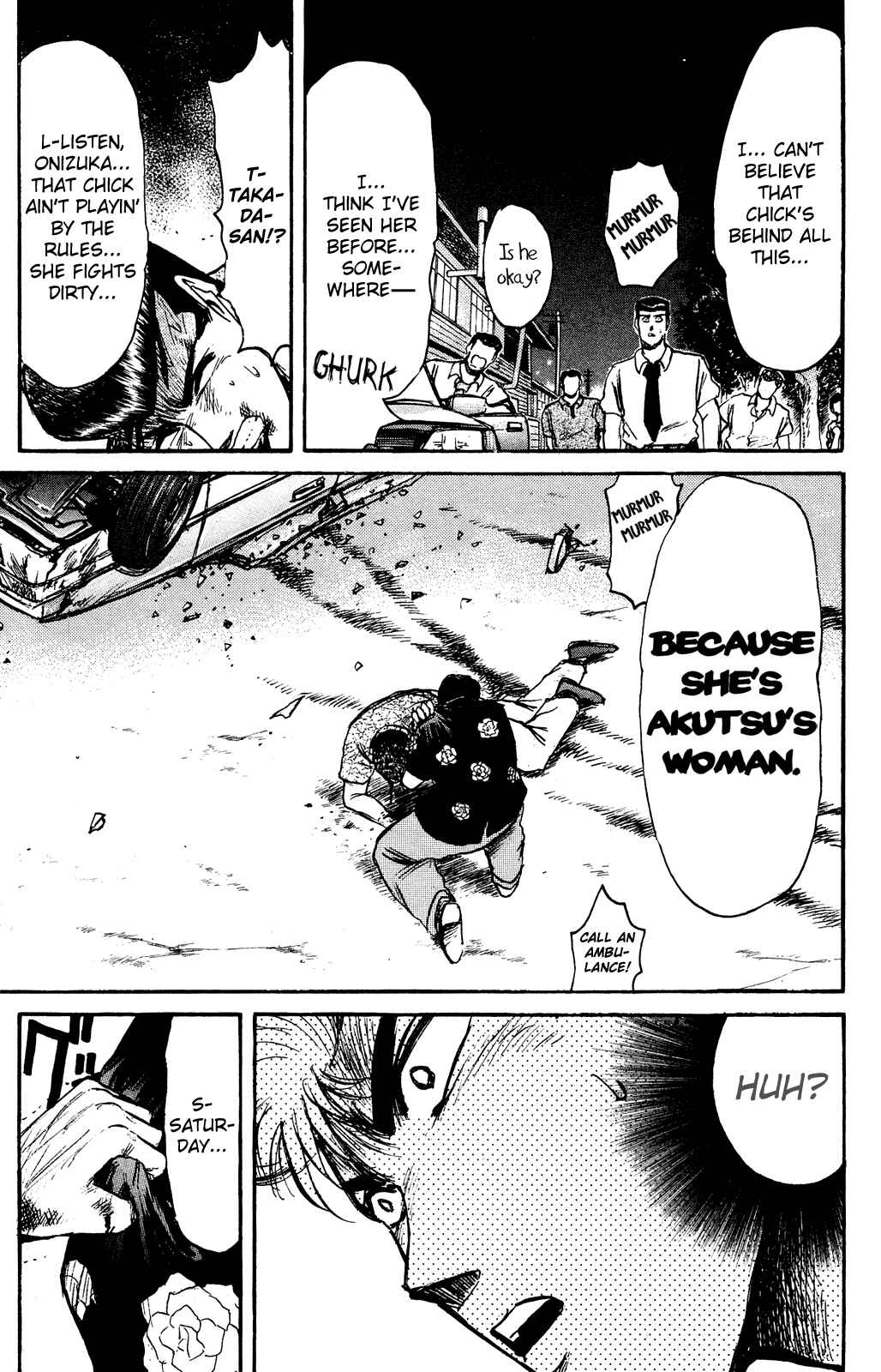 Page 20 Chapter 99 Shonan Junai-gumi!
