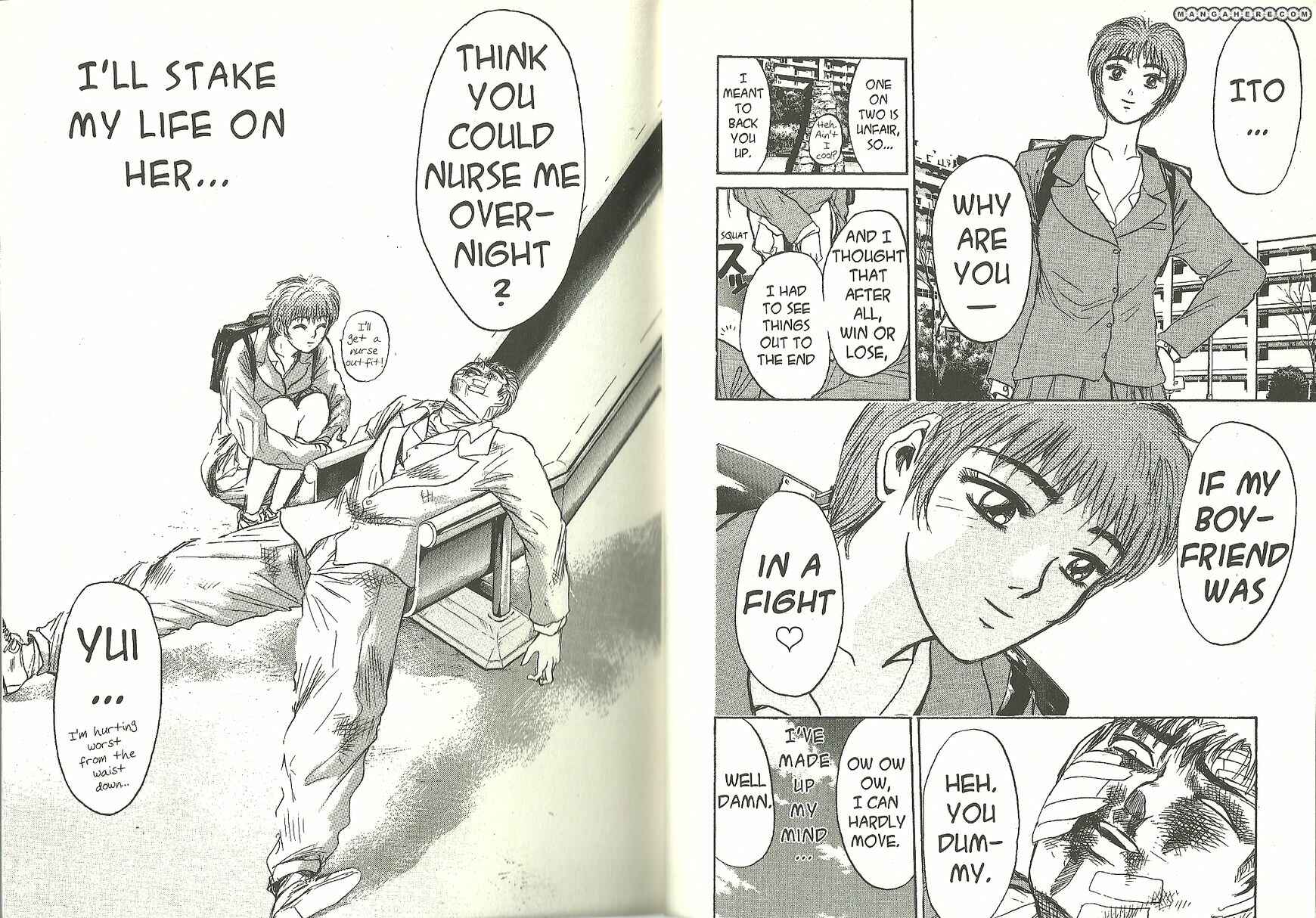 Page 10 Chapter 180 Shonan Junai-gumi!
