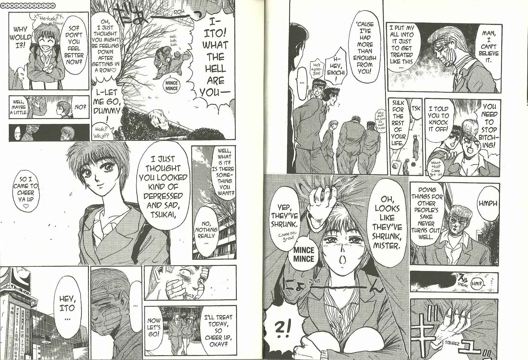 Page 3 Chapter 180 Shonan Junai-gumi!
