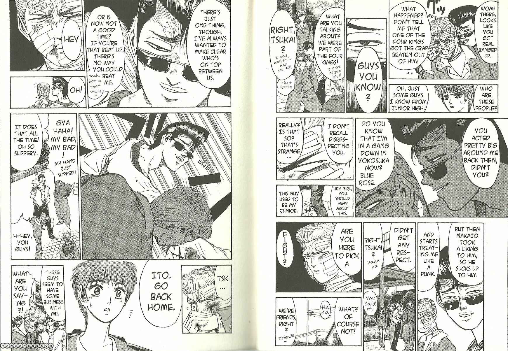 Page 6 Chapter 180 Shonan Junai-gumi!