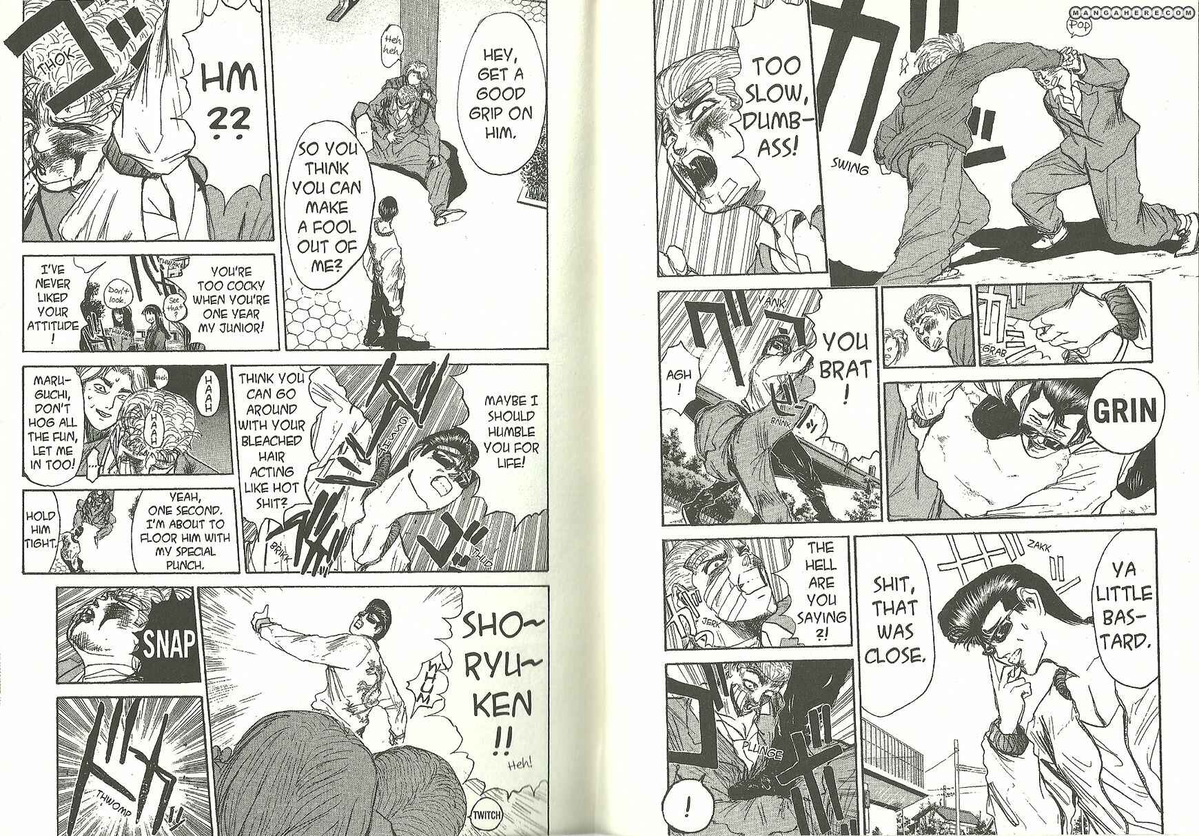 Page 8 Chapter 180 Shonan Junai-gumi!