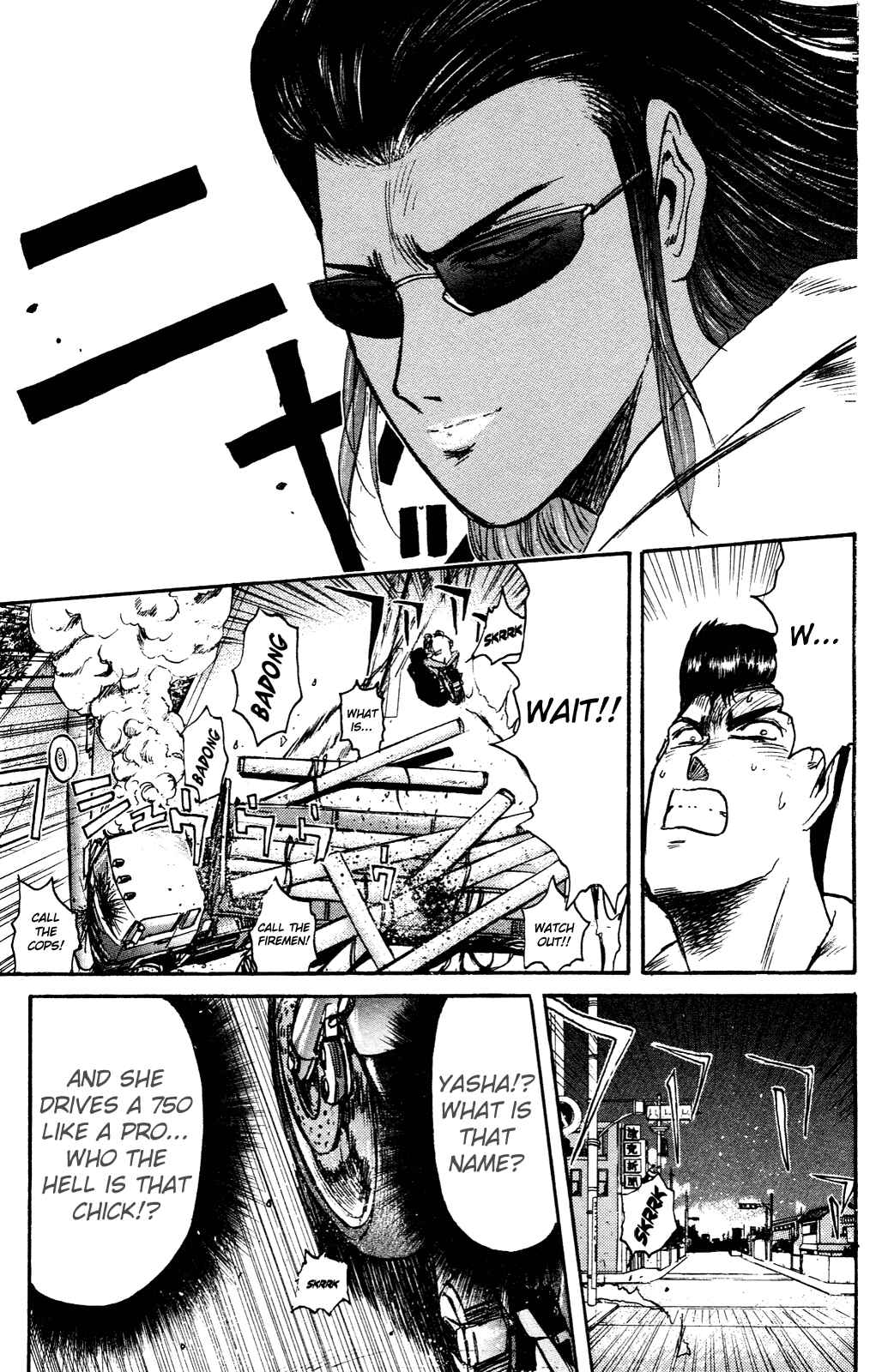 Page 11 Chapter 97 Shonan Junai-gumi!