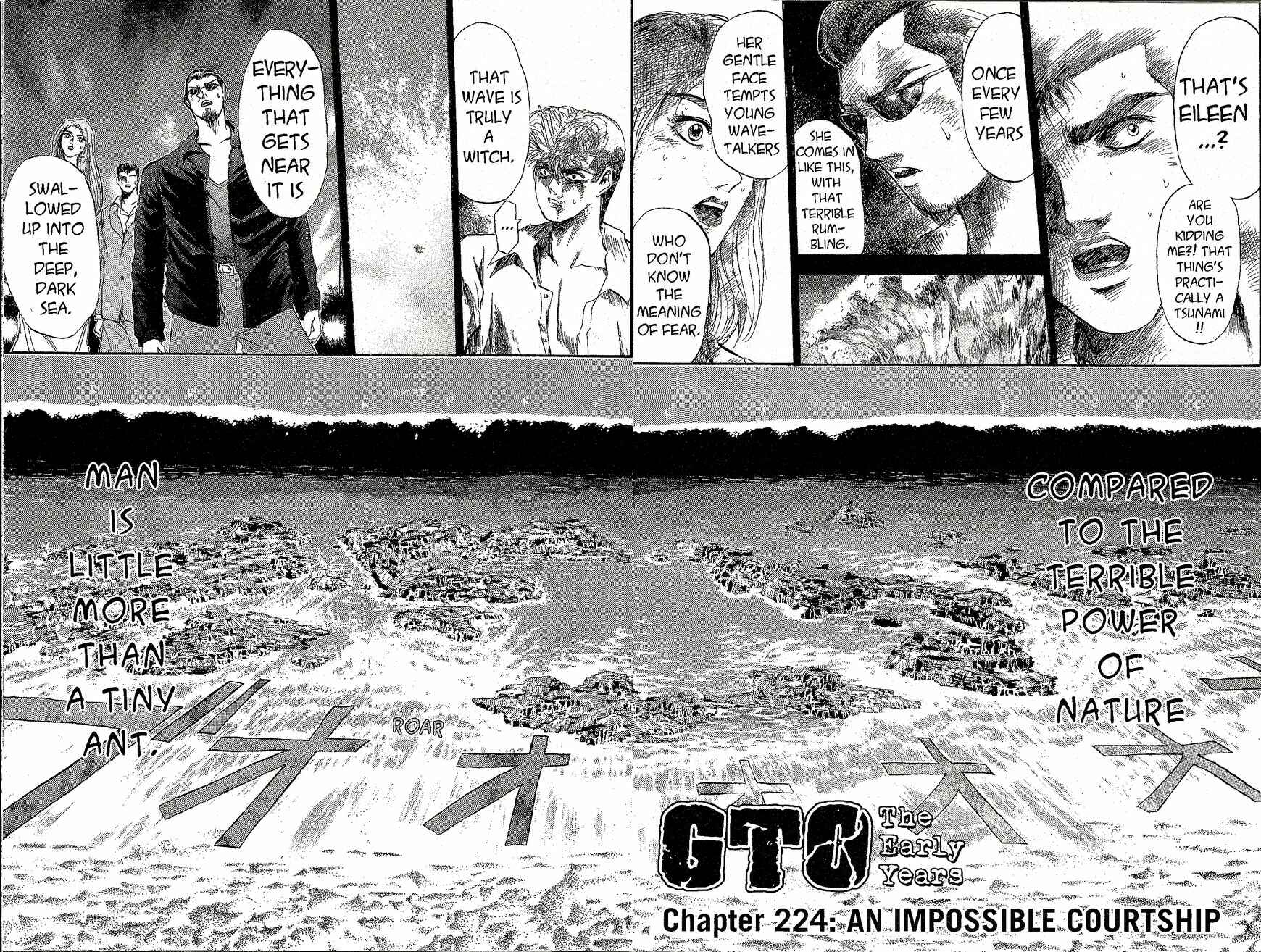 Page 1 Chapter 224 Shonan Junai-gumi!