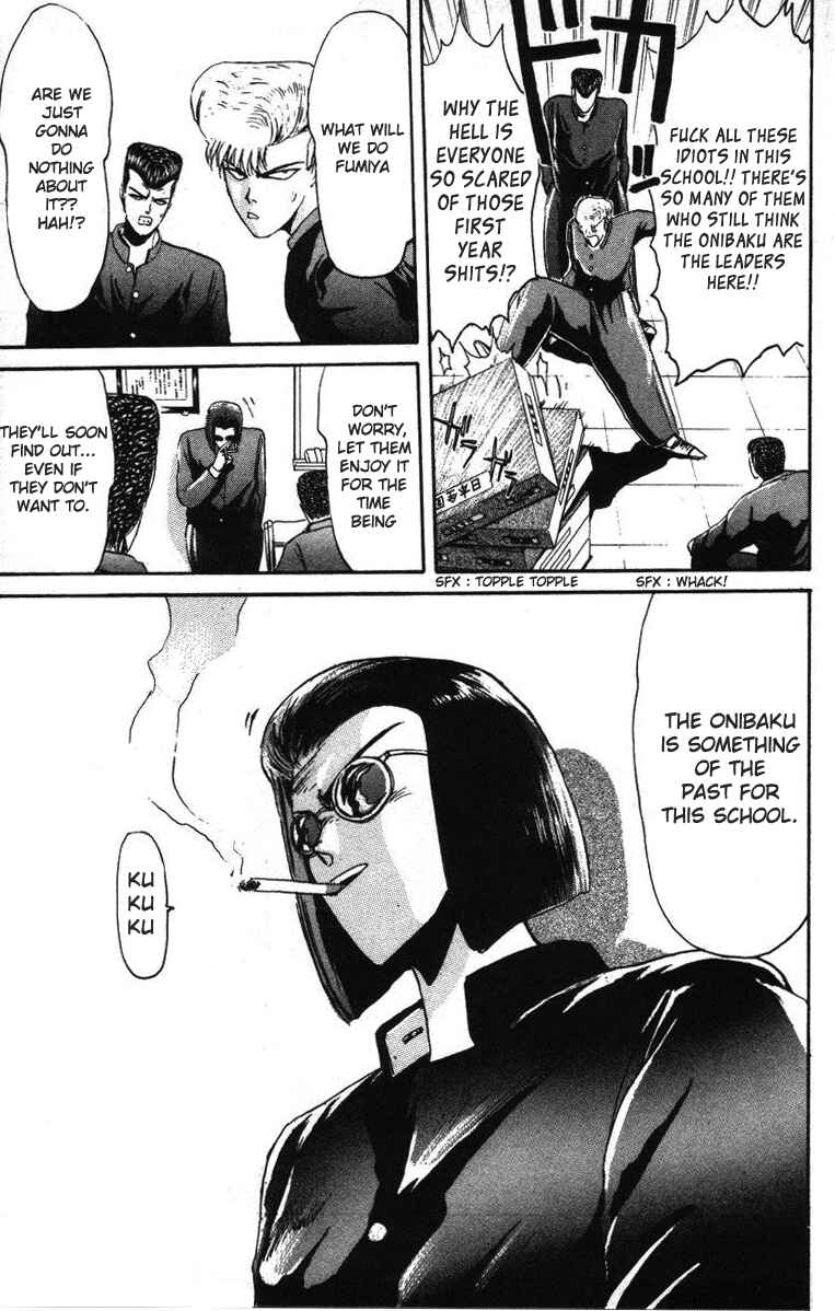 Page 20 Chapter 40 Shonan Junai-gumi!