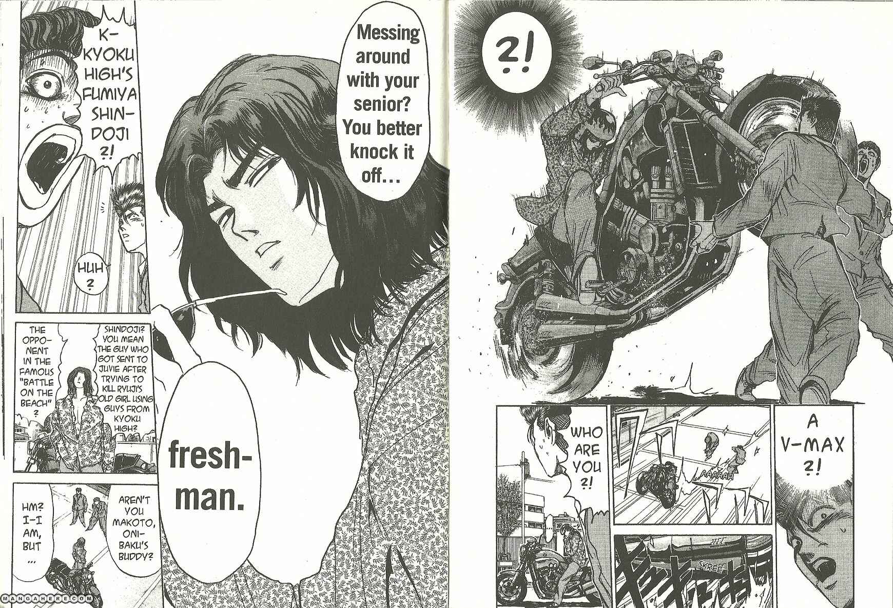 Page 6 Chapter 187 Shonan Junai-gumi!