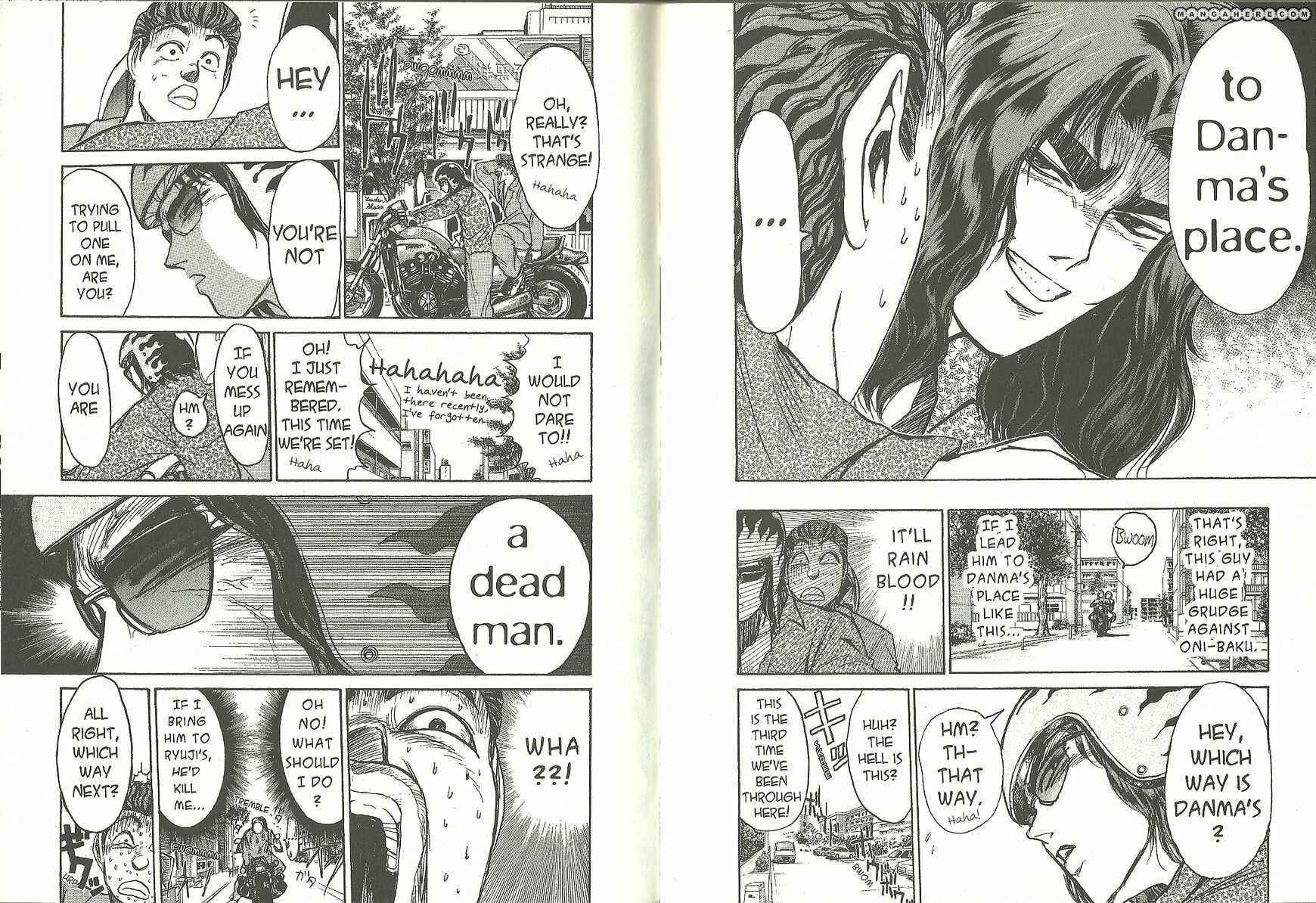 Page 8 Chapter 187 Shonan Junai-gumi!