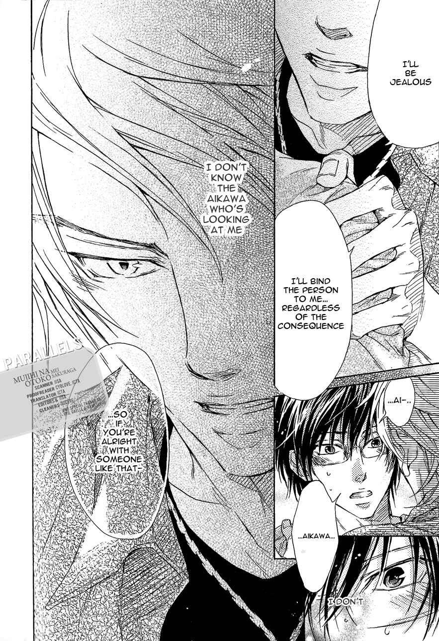 Page 31 Chapter 6 Mujihi na Otoko