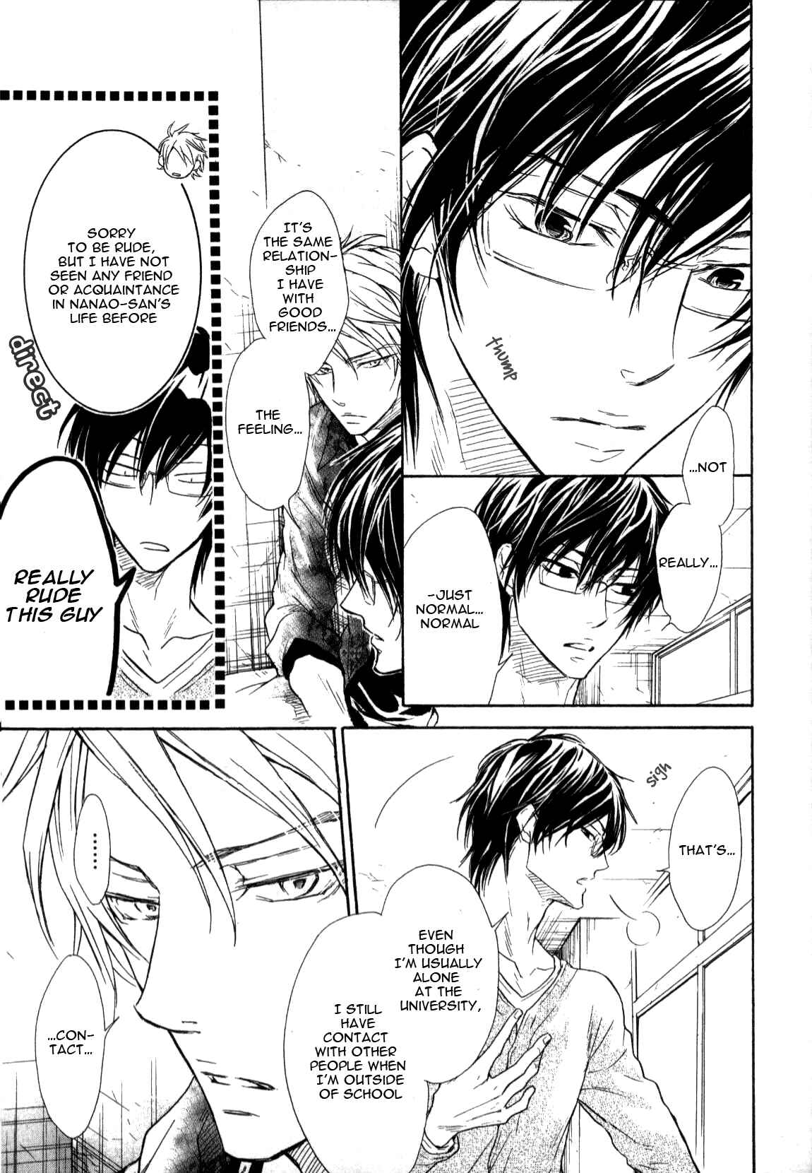 Page 12 Chapter 5 Mujihi na Otoko