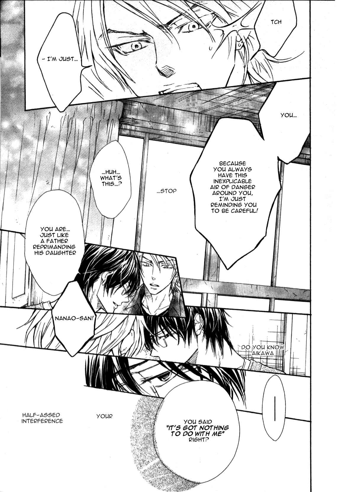 Page 18 Chapter 5 Mujihi na Otoko