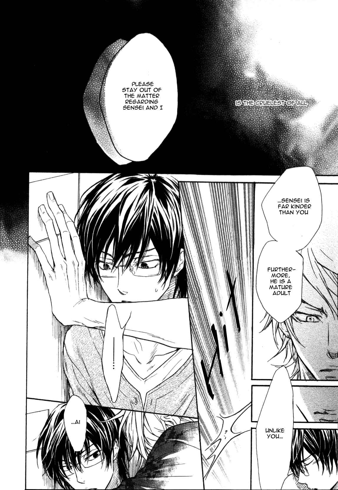 Page 19 Chapter 5 Mujihi na Otoko