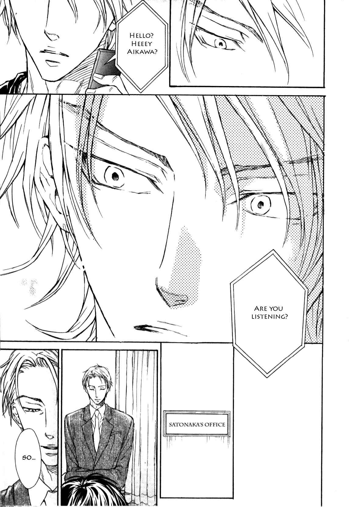 Page 32 Chapter 5 Mujihi na Otoko