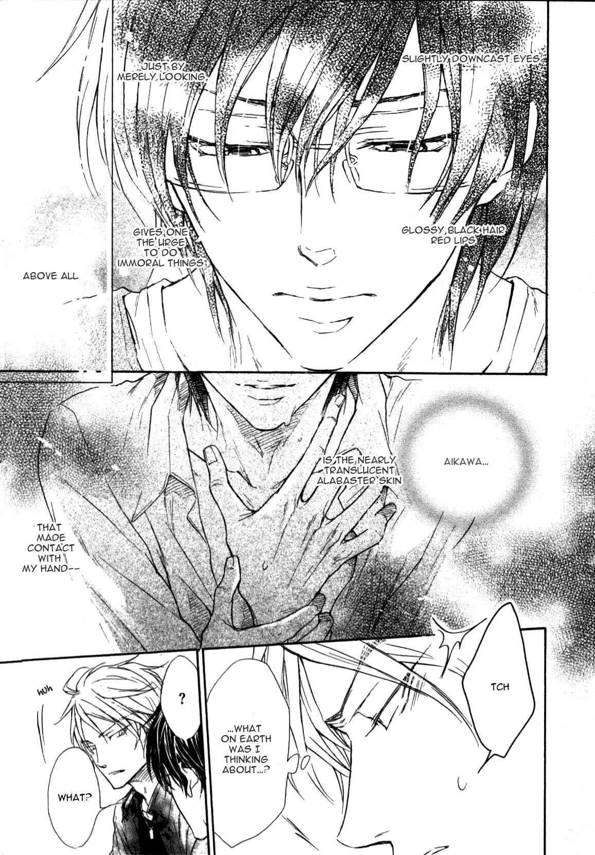 Page 4 Chapter 5 Mujihi na Otoko