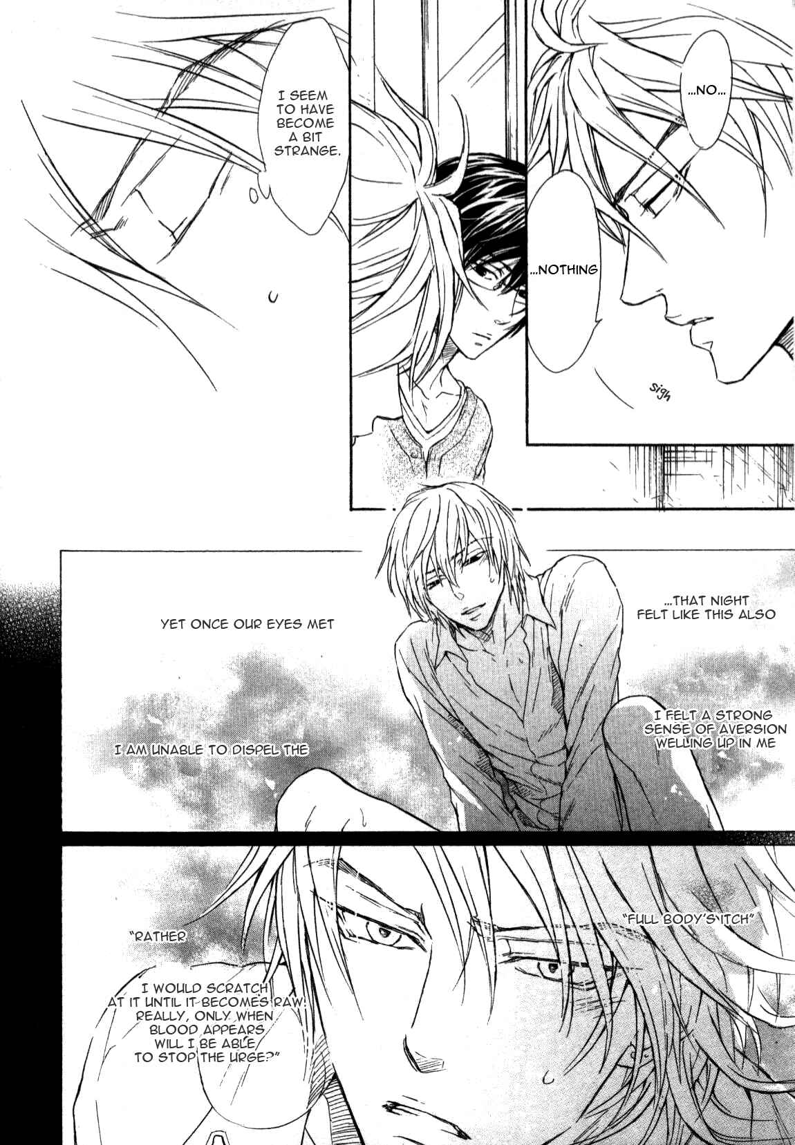 Page 5 Chapter 5 Mujihi na Otoko