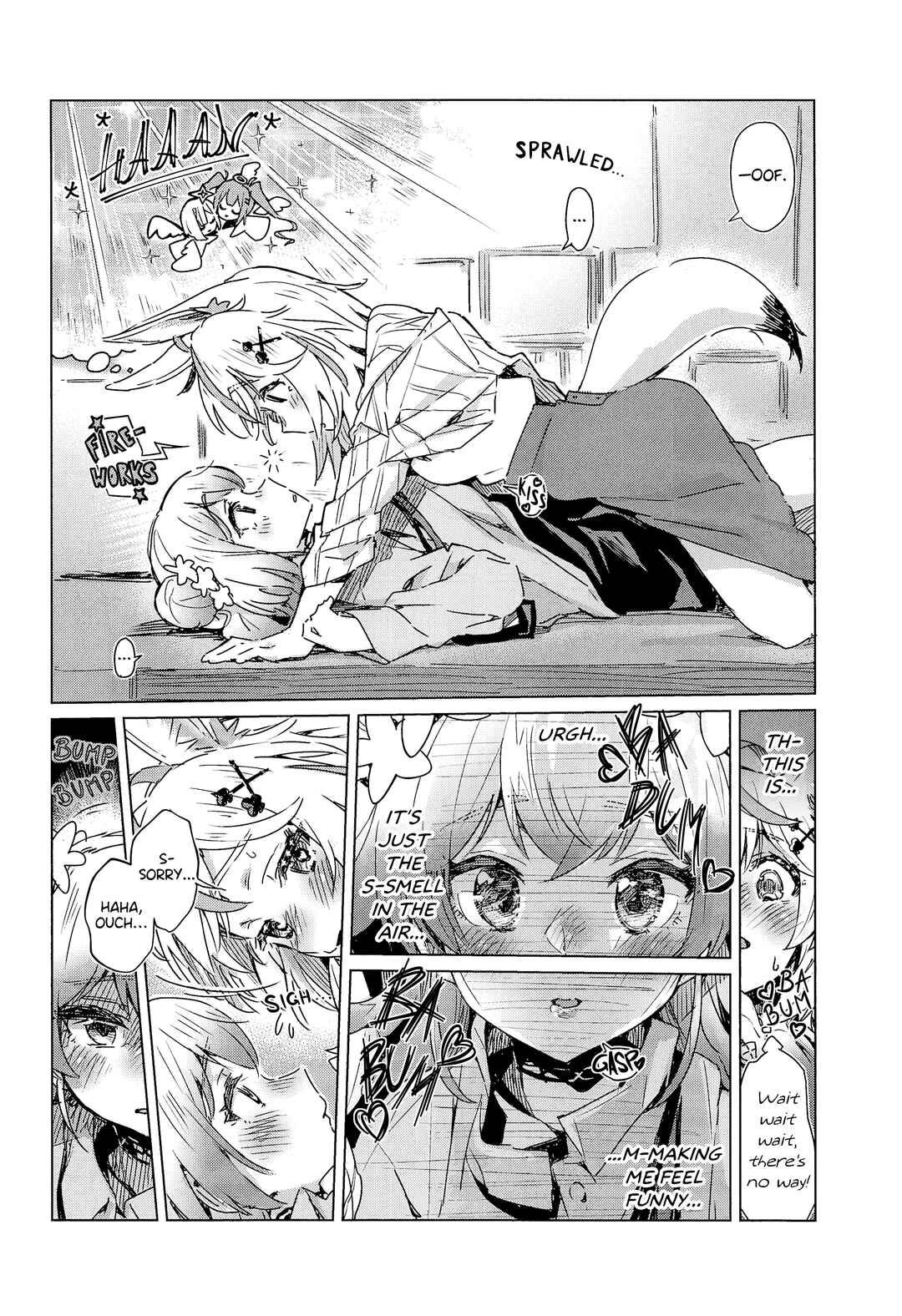 Page 11 Chapter Unknown_f3ae Hololive - Do Fennecs Dream of Unreal Encounters? (Doujinshi)
