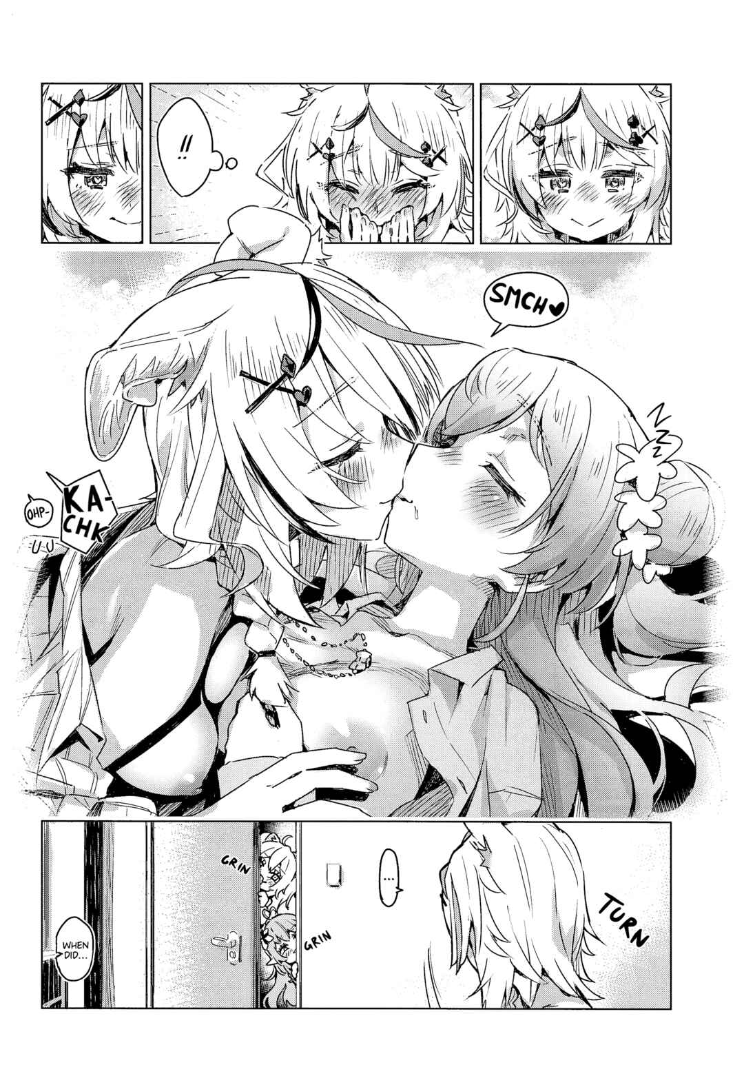 Page 27 Chapter Unknown_f3ae Hololive - Do Fennecs Dream of Unreal Encounters? (Doujinshi)