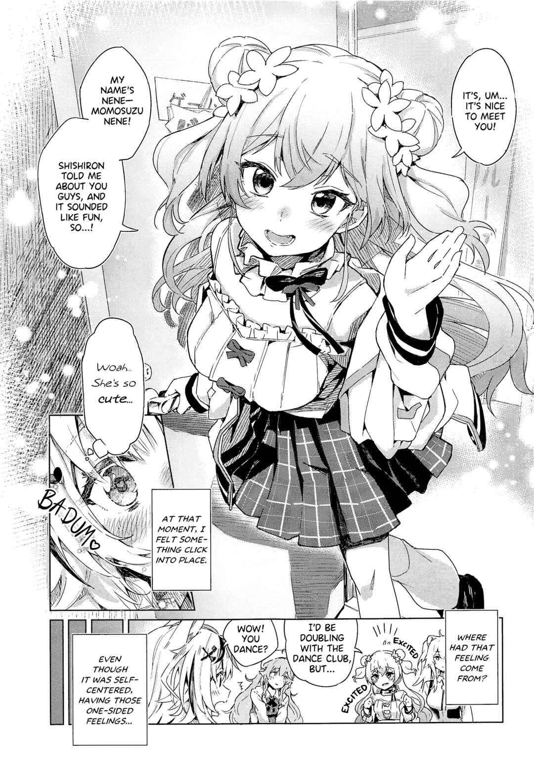 Page 4 Chapter Unknown_f3ae Hololive - Do Fennecs Dream of Unreal Encounters? (Doujinshi)