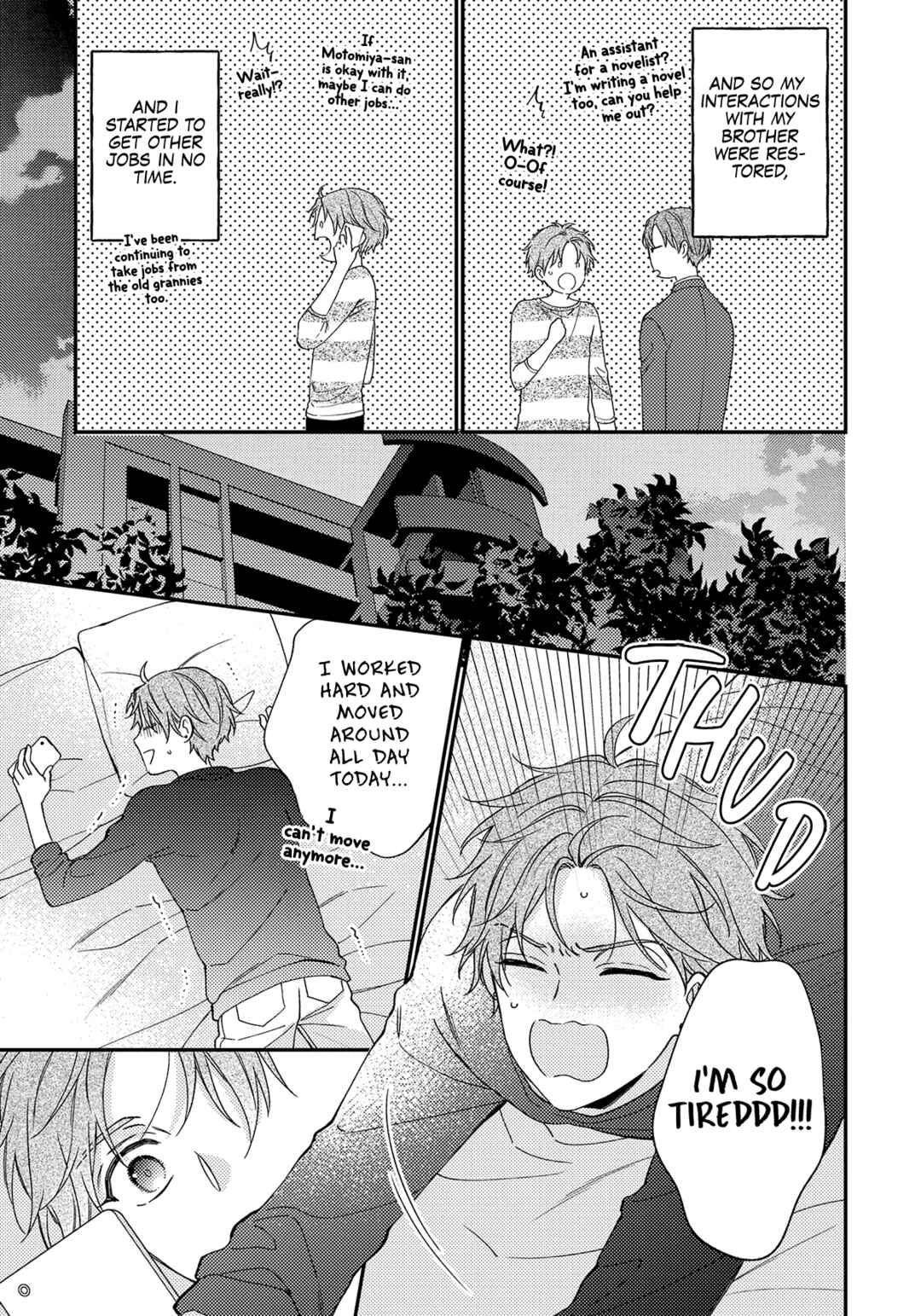 Page 10 Chapter 4 Kuchibiru Kara Ai