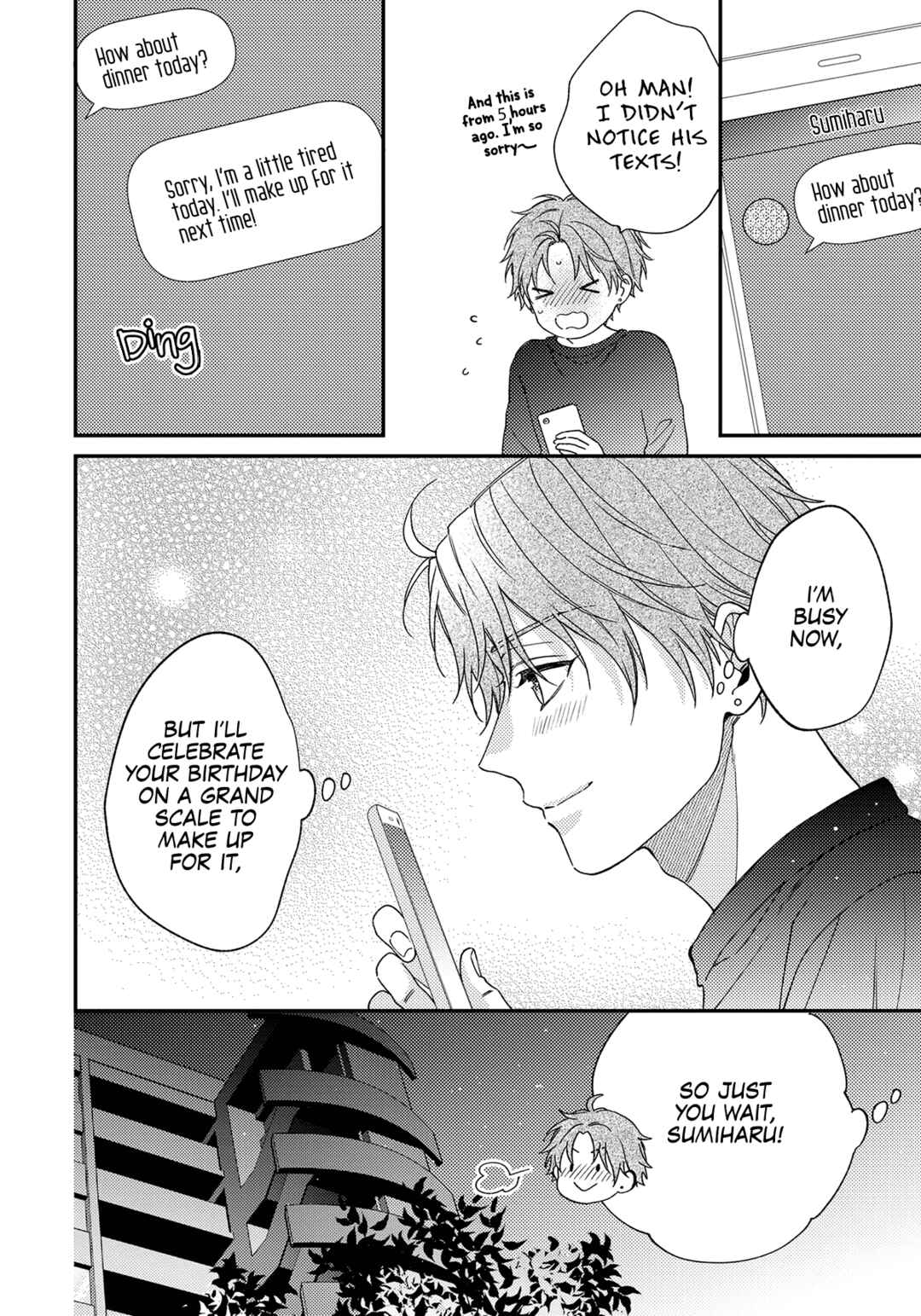 Page 11 Chapter 4 Kuchibiru Kara Ai