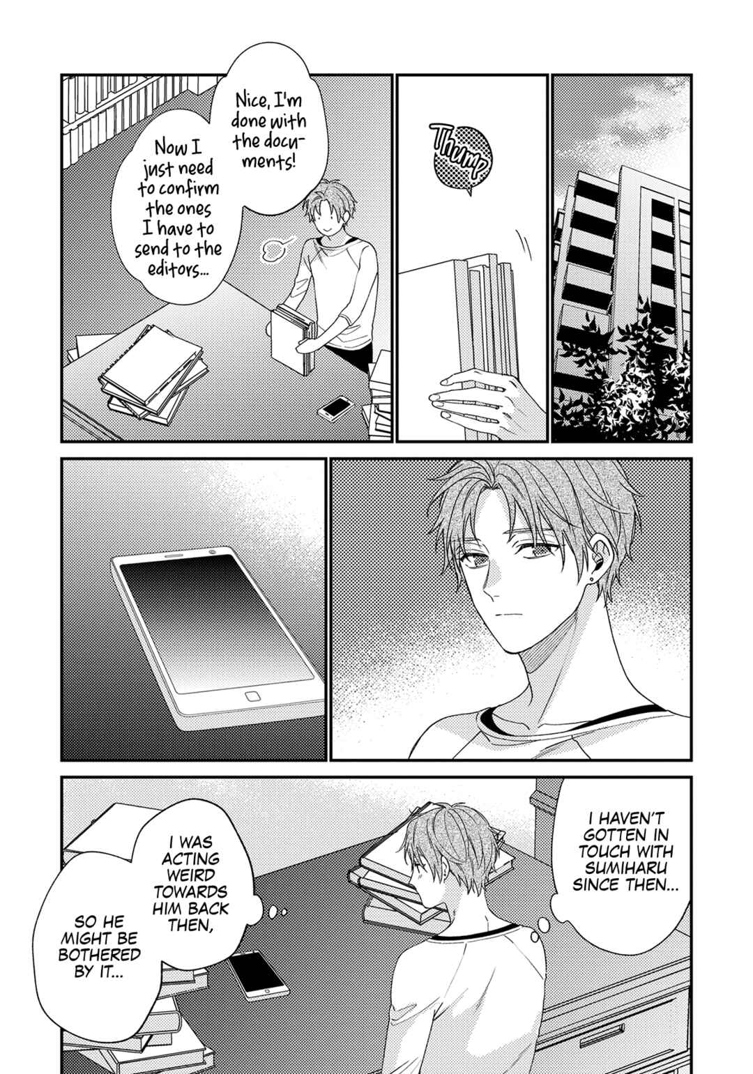 Page 10 Chapter 3 Kuchibiru Kara Ai