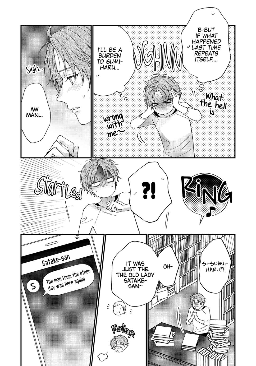 Page 11 Chapter 3 Kuchibiru Kara Ai