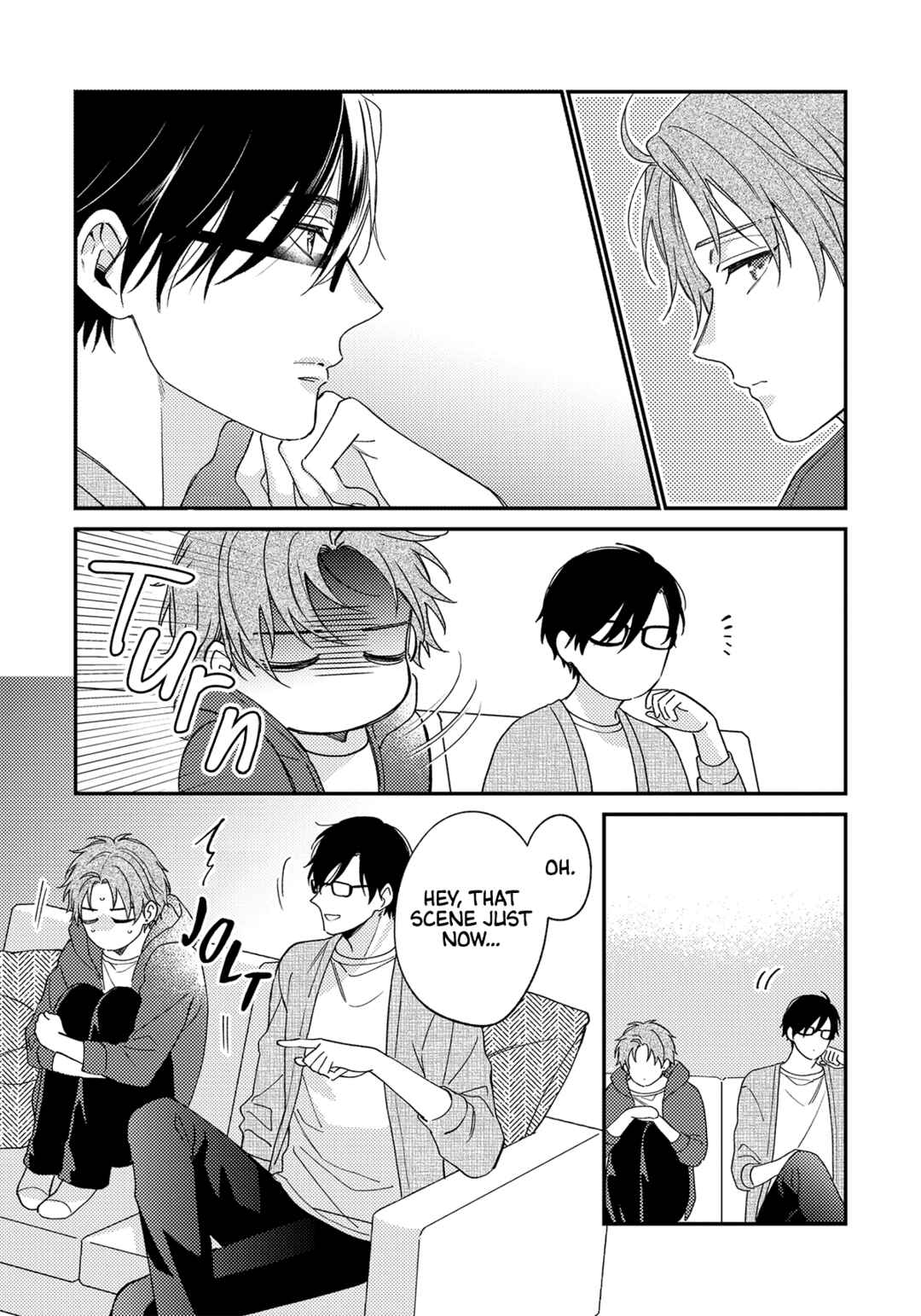Page 4 Chapter 3 Kuchibiru Kara Ai