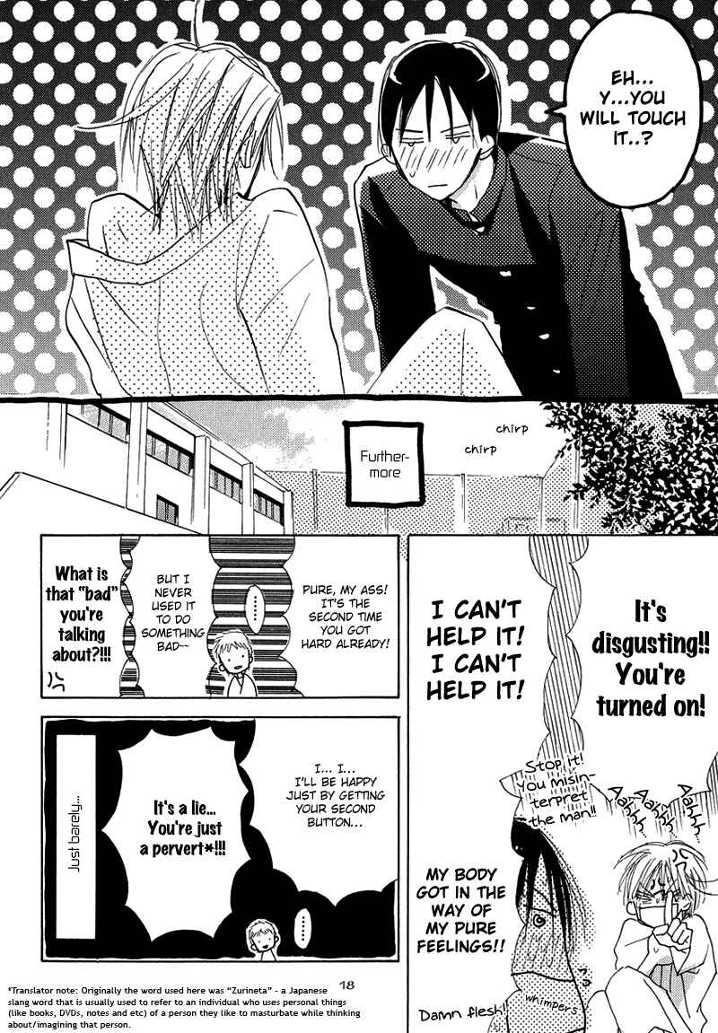 Page 10 Chapter 2 Daini Button Kudasai