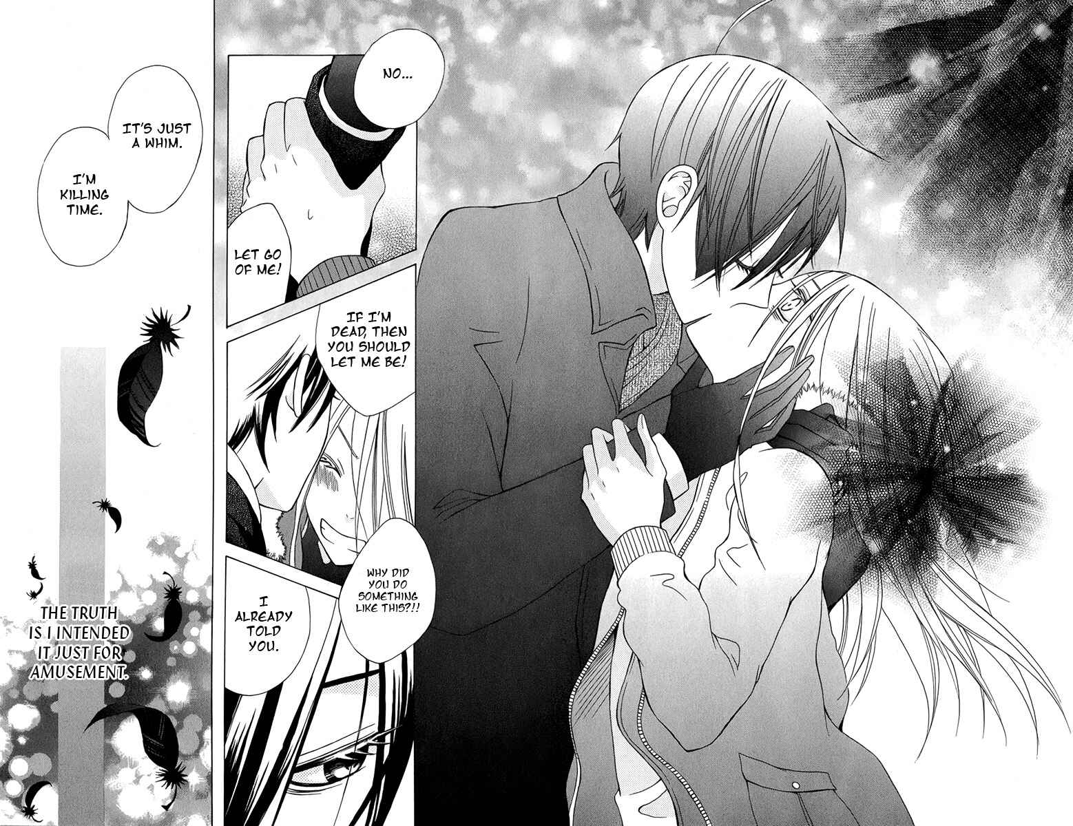 Page 37 Chapter Unknown_9816 Eikyuu Shoujo