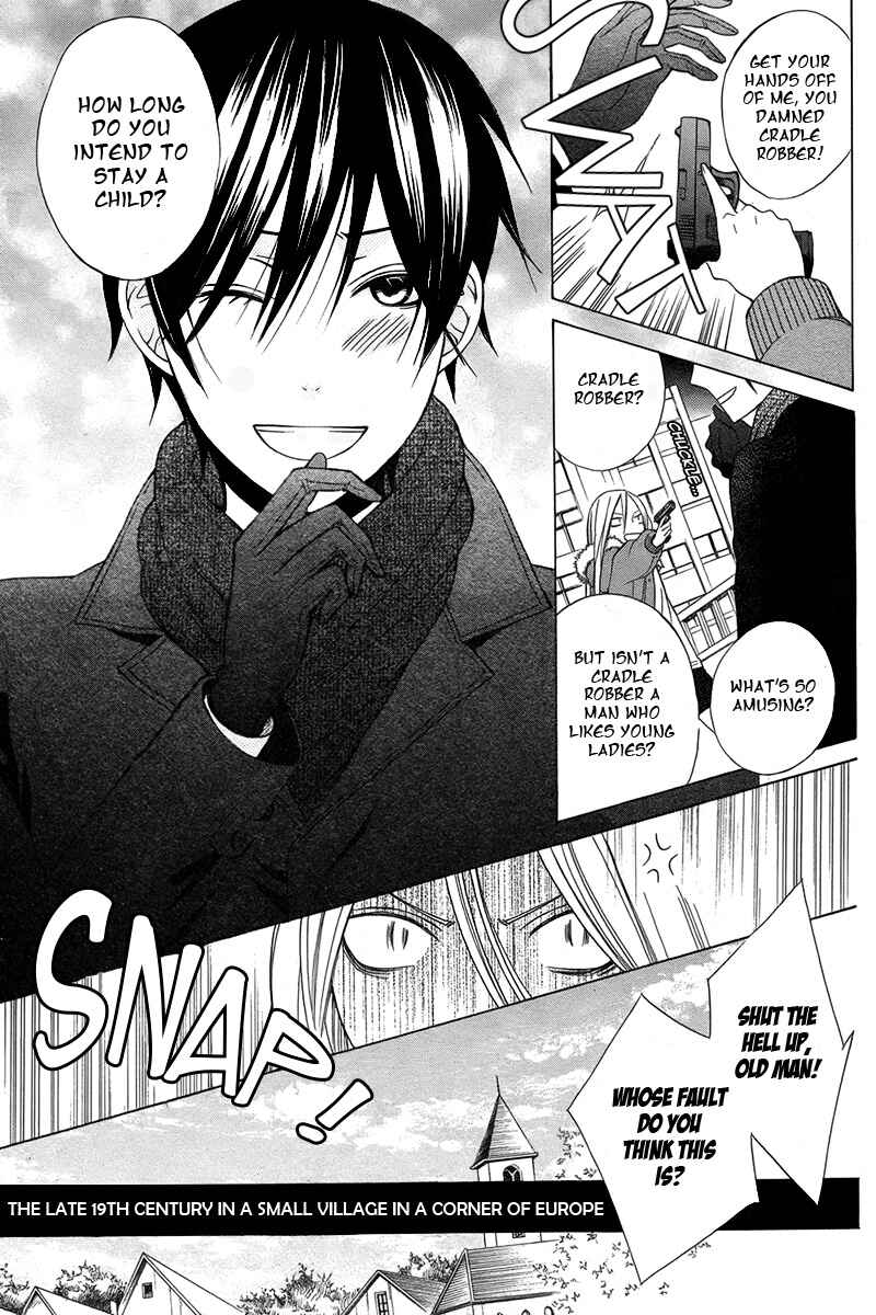Page 4 Chapter Unknown_9816 Eikyuu Shoujo