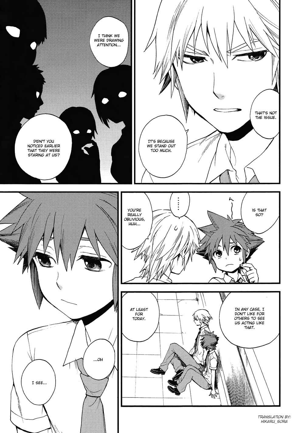 Page 13 Chapter 1 Kingdom Hearts - 7 days (Doujinshi)