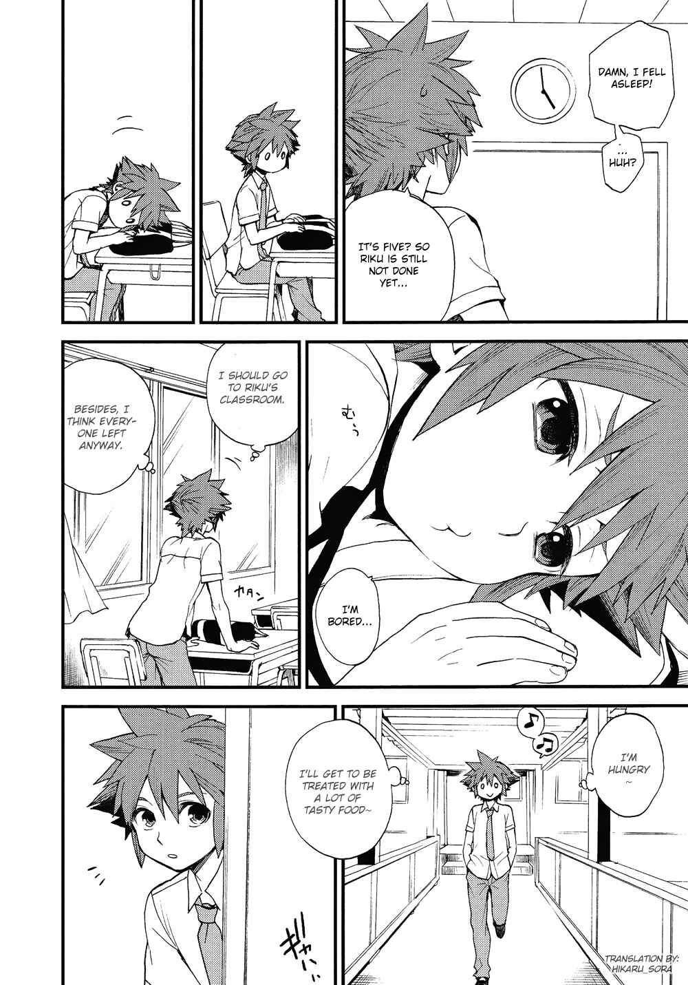 Page 28 Chapter 1 Kingdom Hearts - 7 days (Doujinshi)