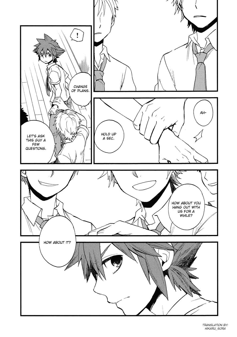Page 31 Chapter 1 Kingdom Hearts - 7 days (Doujinshi)