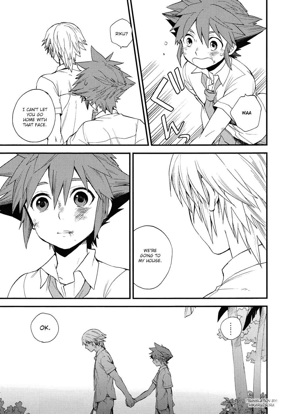 Page 39 Chapter 1 Kingdom Hearts - 7 days (Doujinshi)