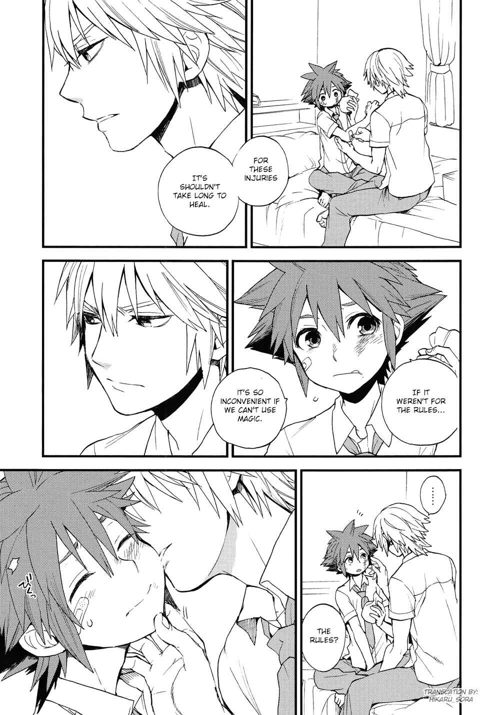 Page 41 Chapter 1 Kingdom Hearts - 7 days (Doujinshi)