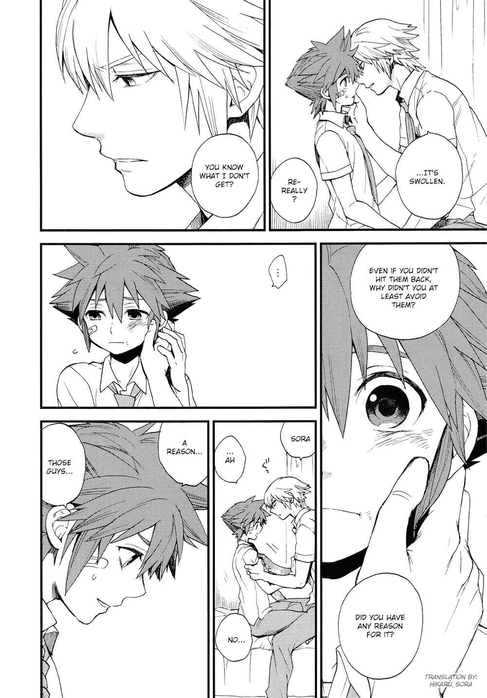 Page 42 Chapter 1 Kingdom Hearts - 7 days (Doujinshi)