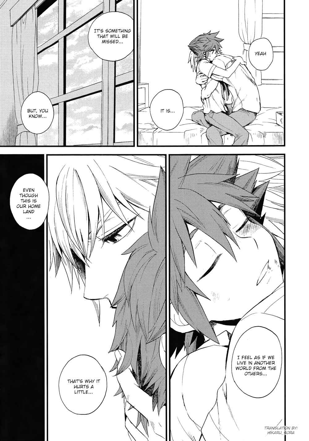 Page 45 Chapter 1 Kingdom Hearts - 7 days (Doujinshi)