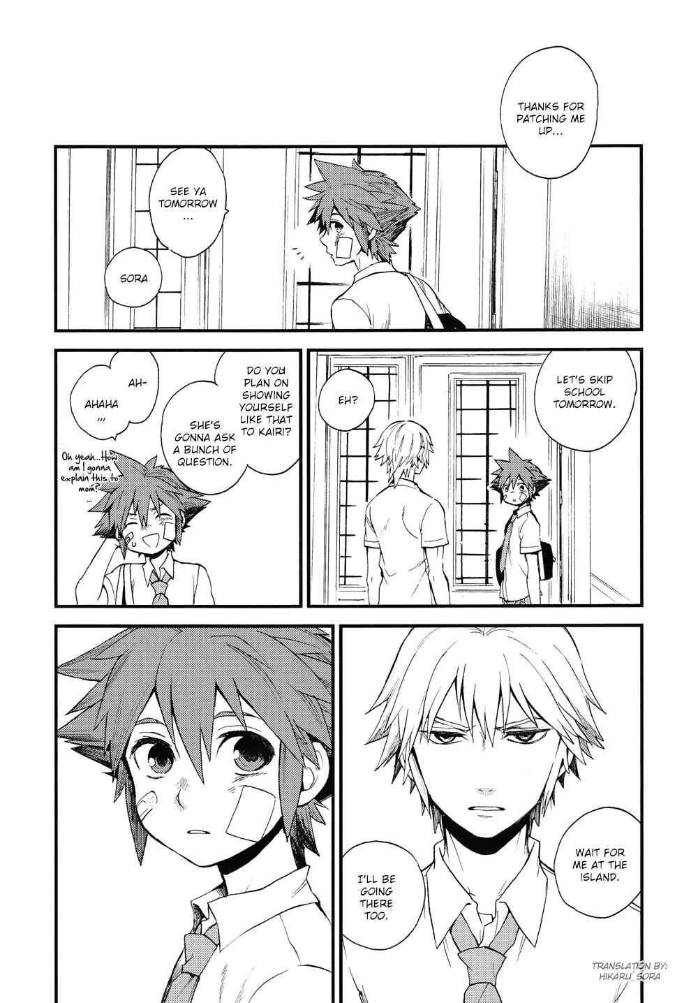 Page 46 Chapter 1 Kingdom Hearts - 7 days (Doujinshi)
